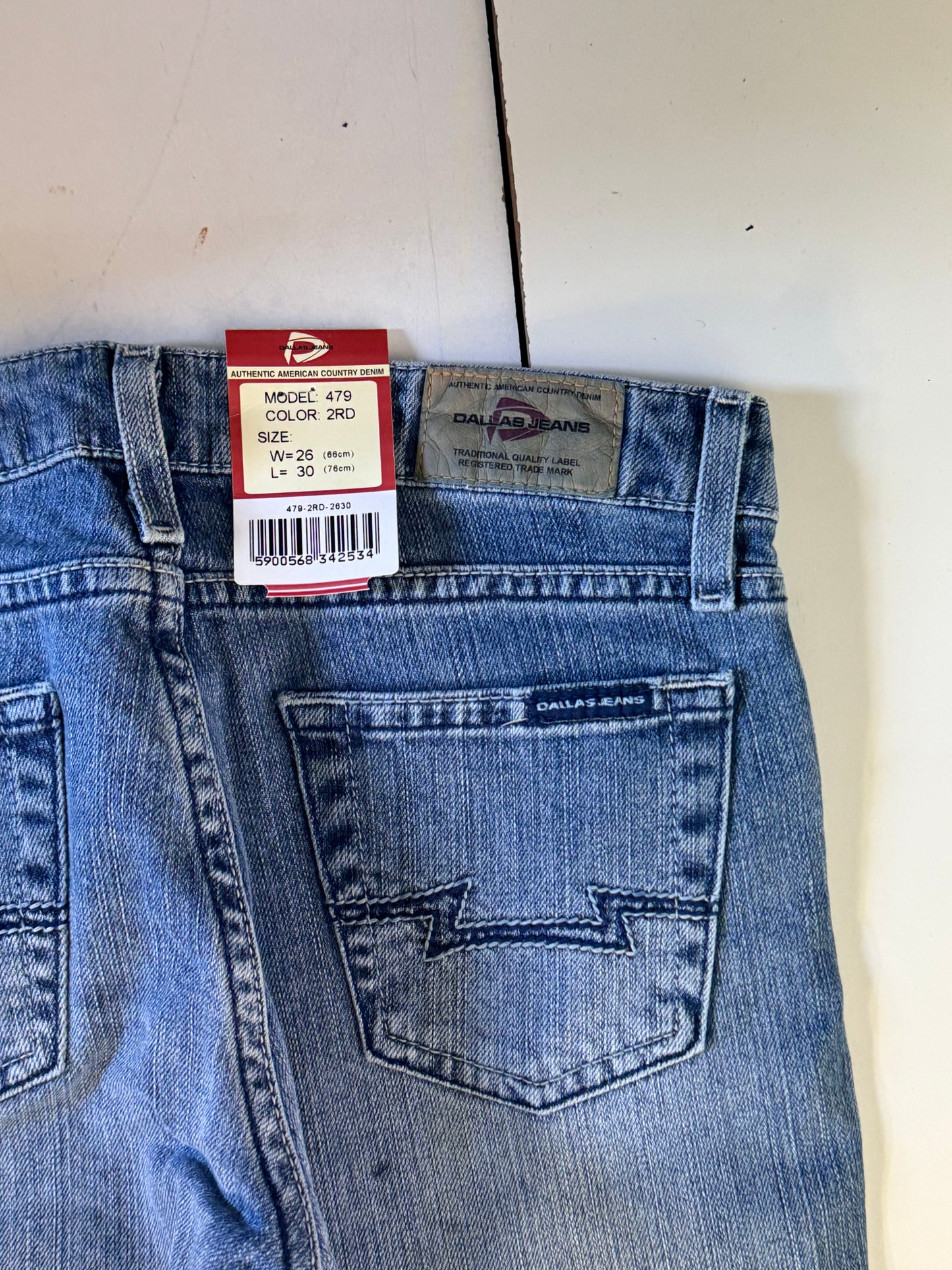 Lavlivede jeans str: XXS