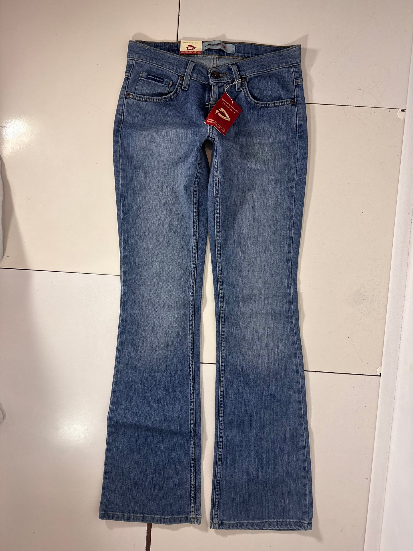 Lågmidjade jeans stl: XS