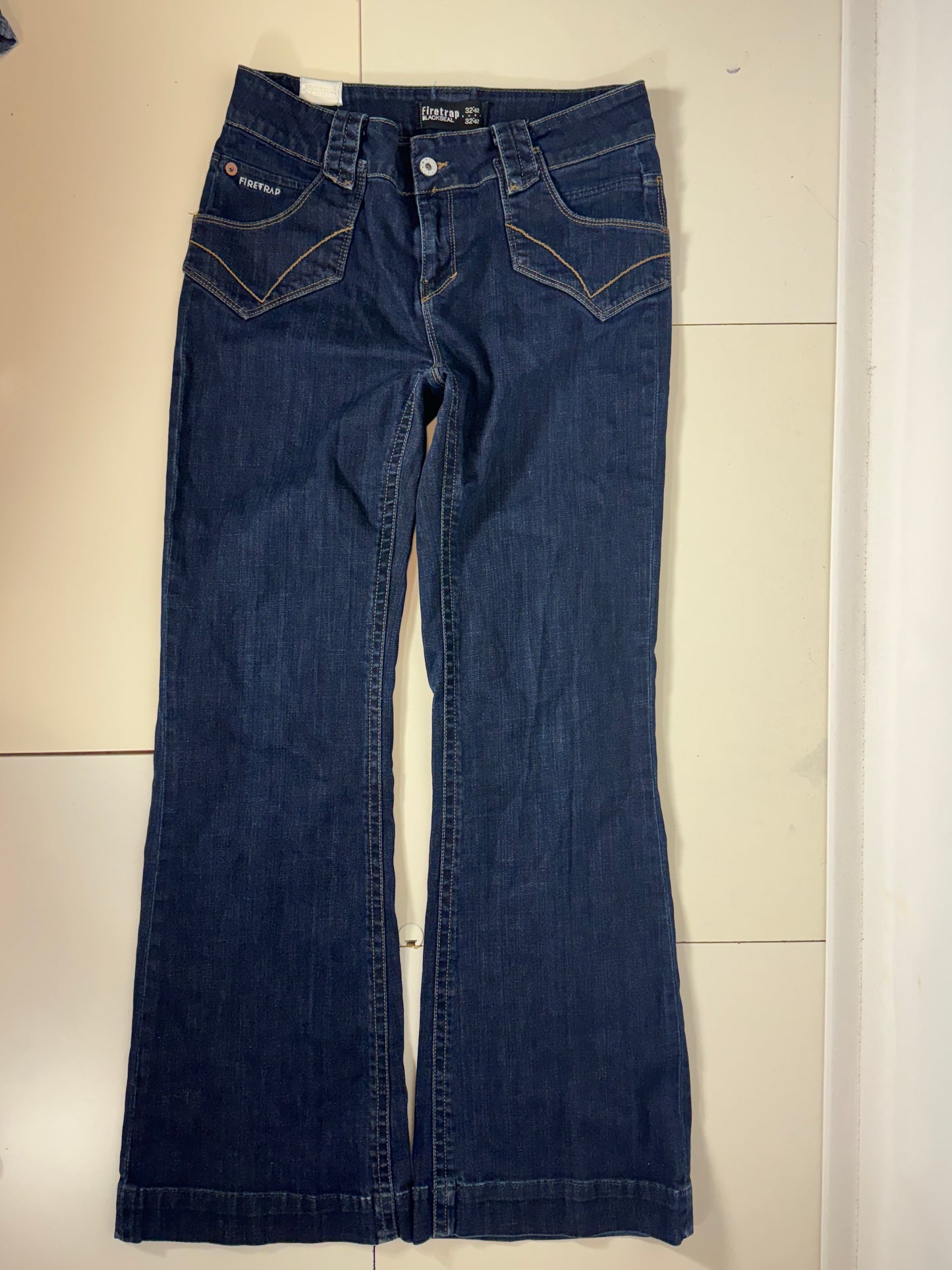 Lågmidjade jeans stl: M
