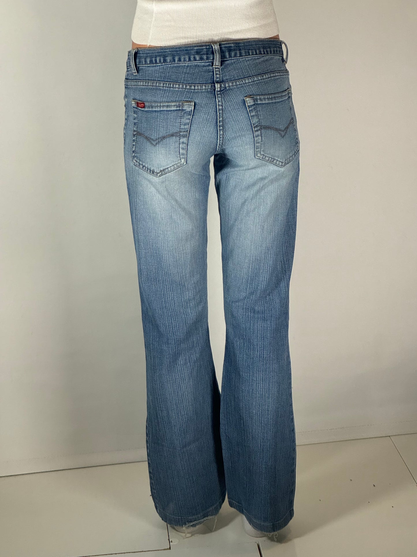 Lågmidjade jeans stl: S