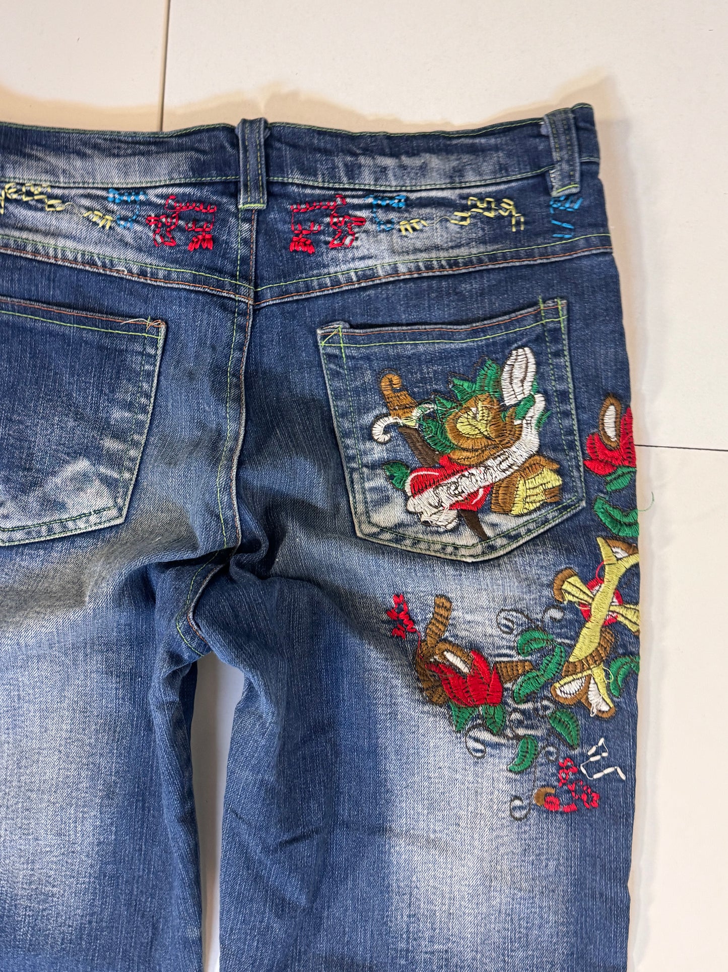 Jeans stl: XS