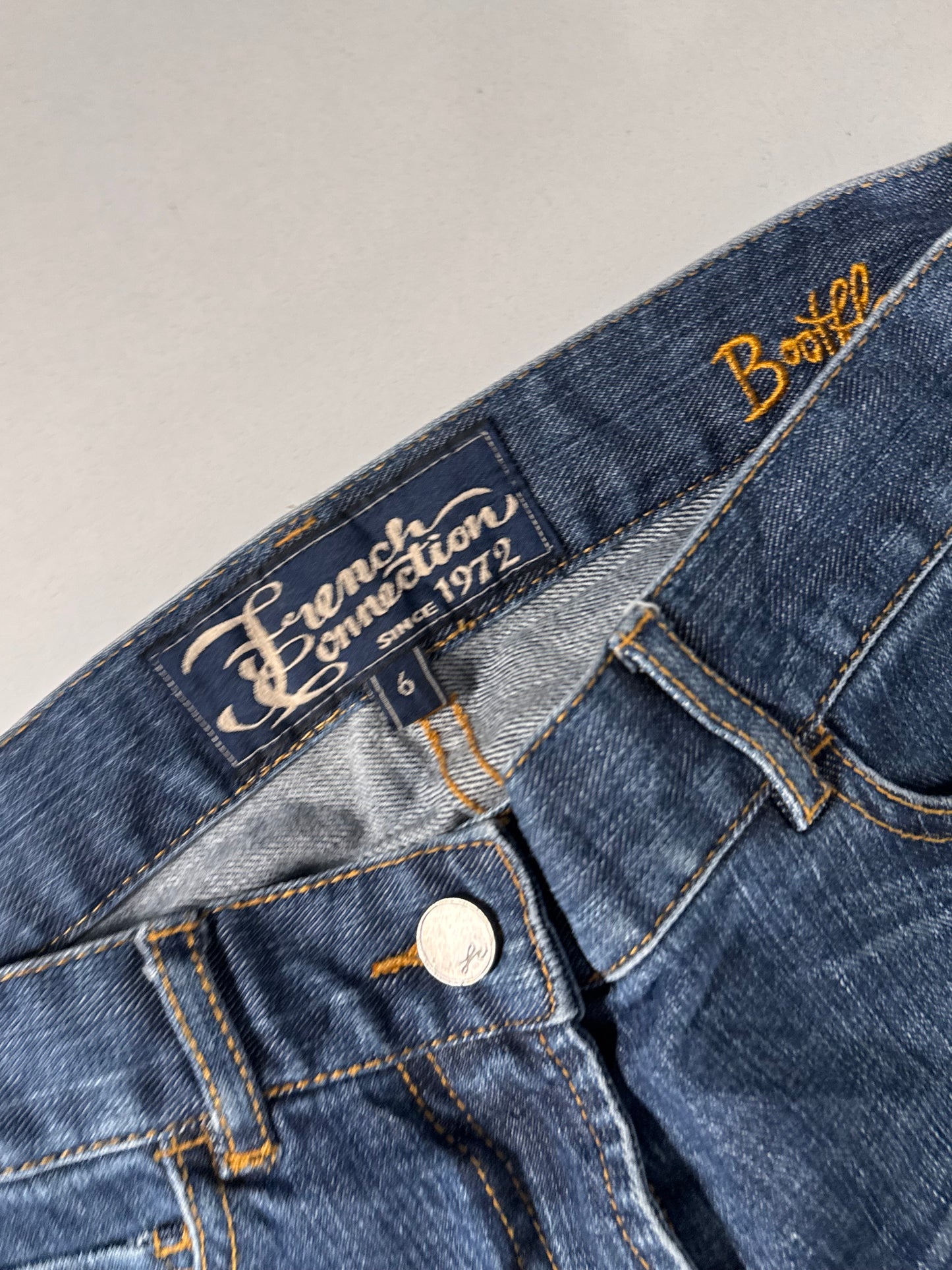 Lågmidjade jeans stl: XXS