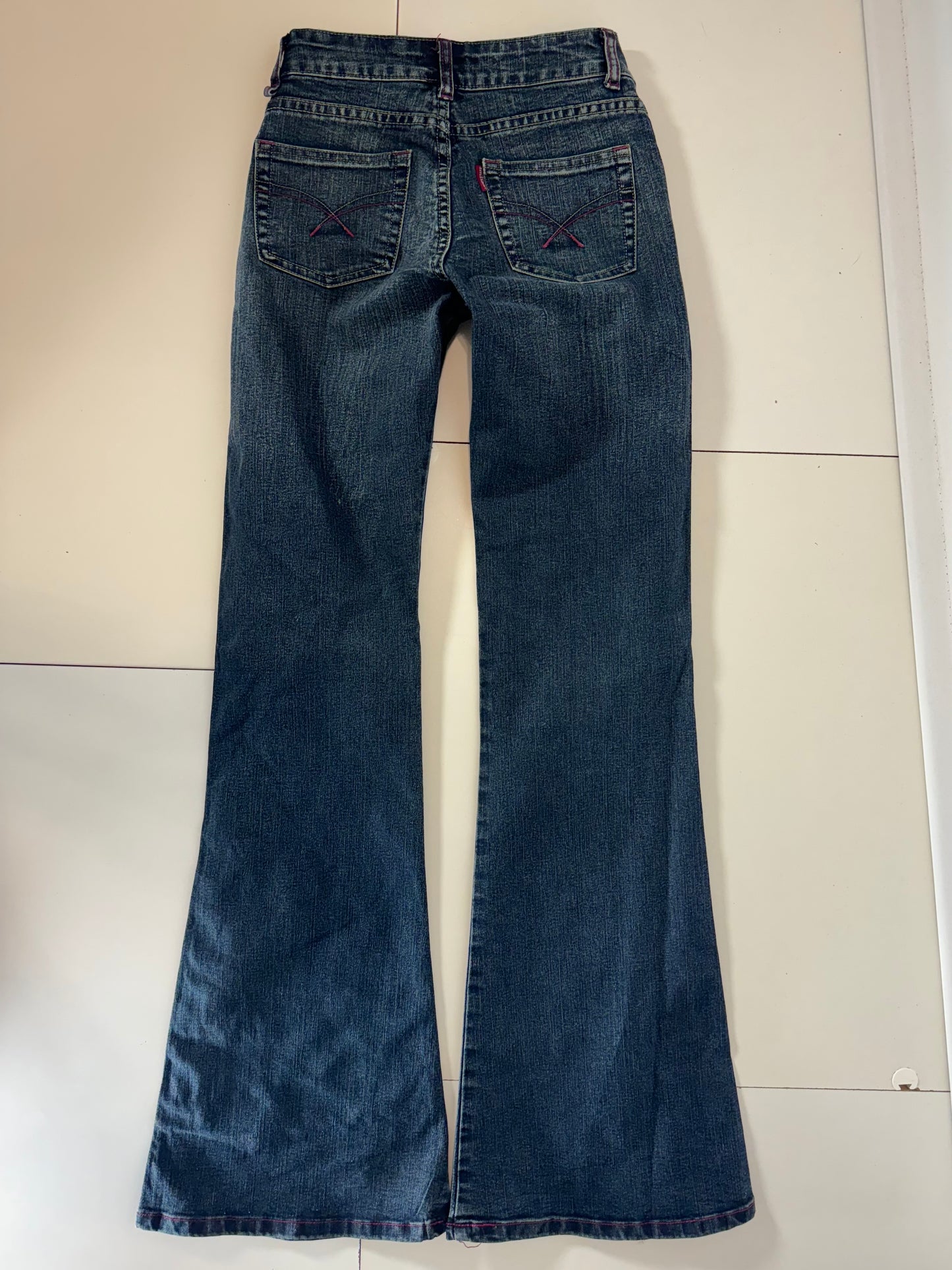 Lågmidjade jeans stl: XXS