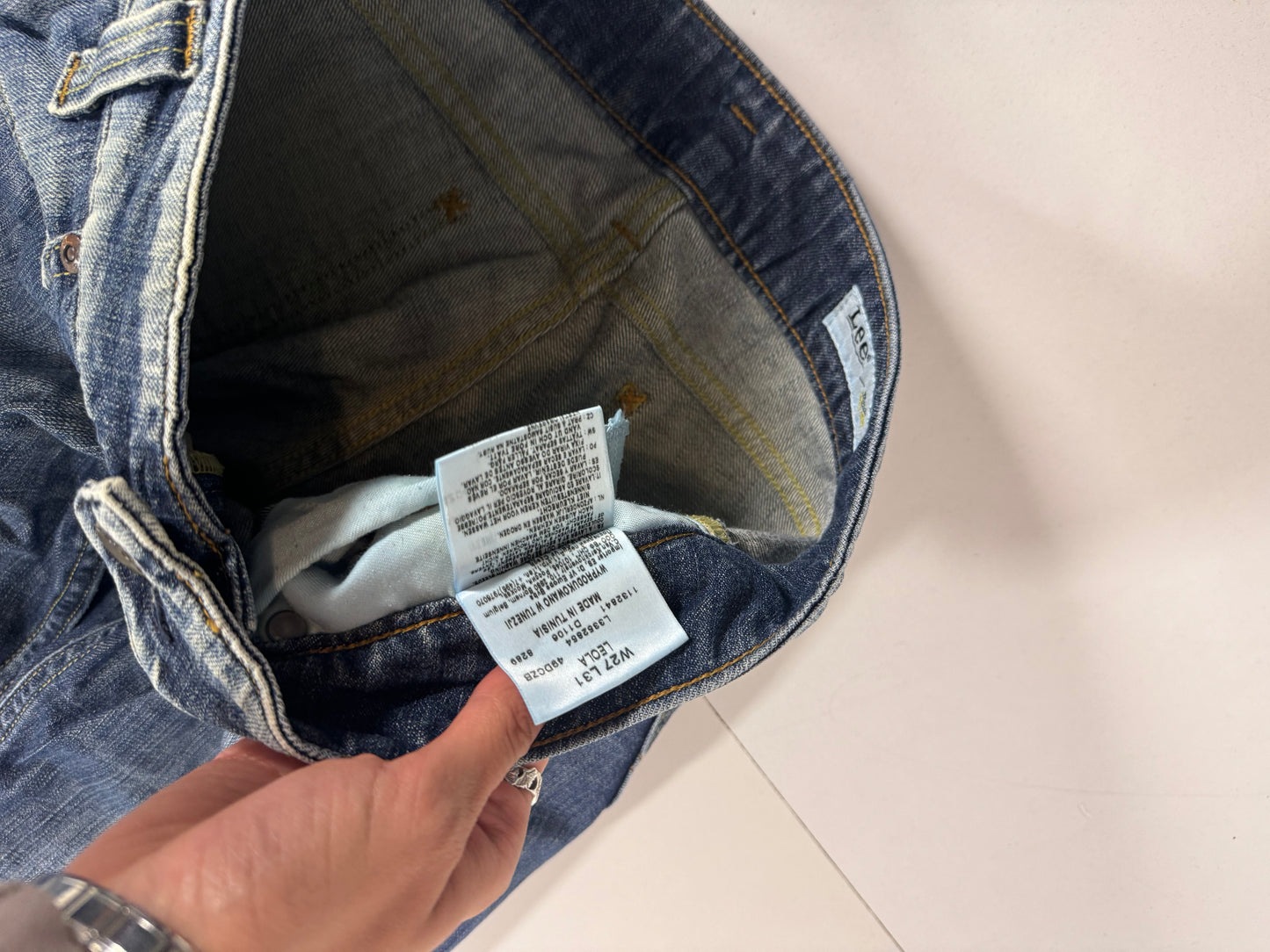 Lee jeans stl: XS