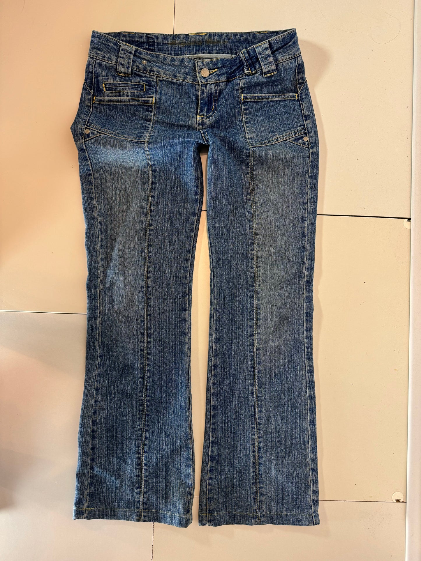 Lågmidjade jeans stl: M