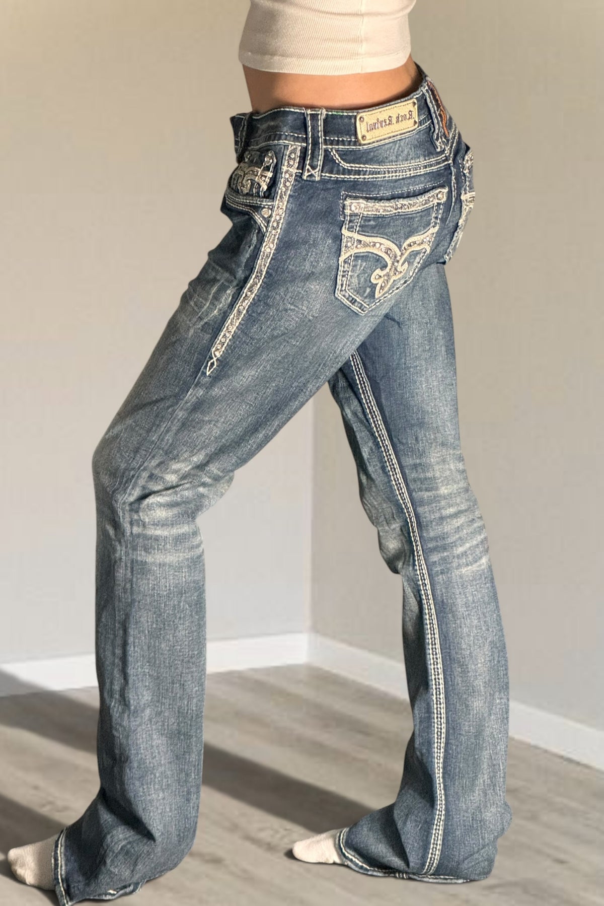 Lågmidjade jeans stl: (kopia 354)