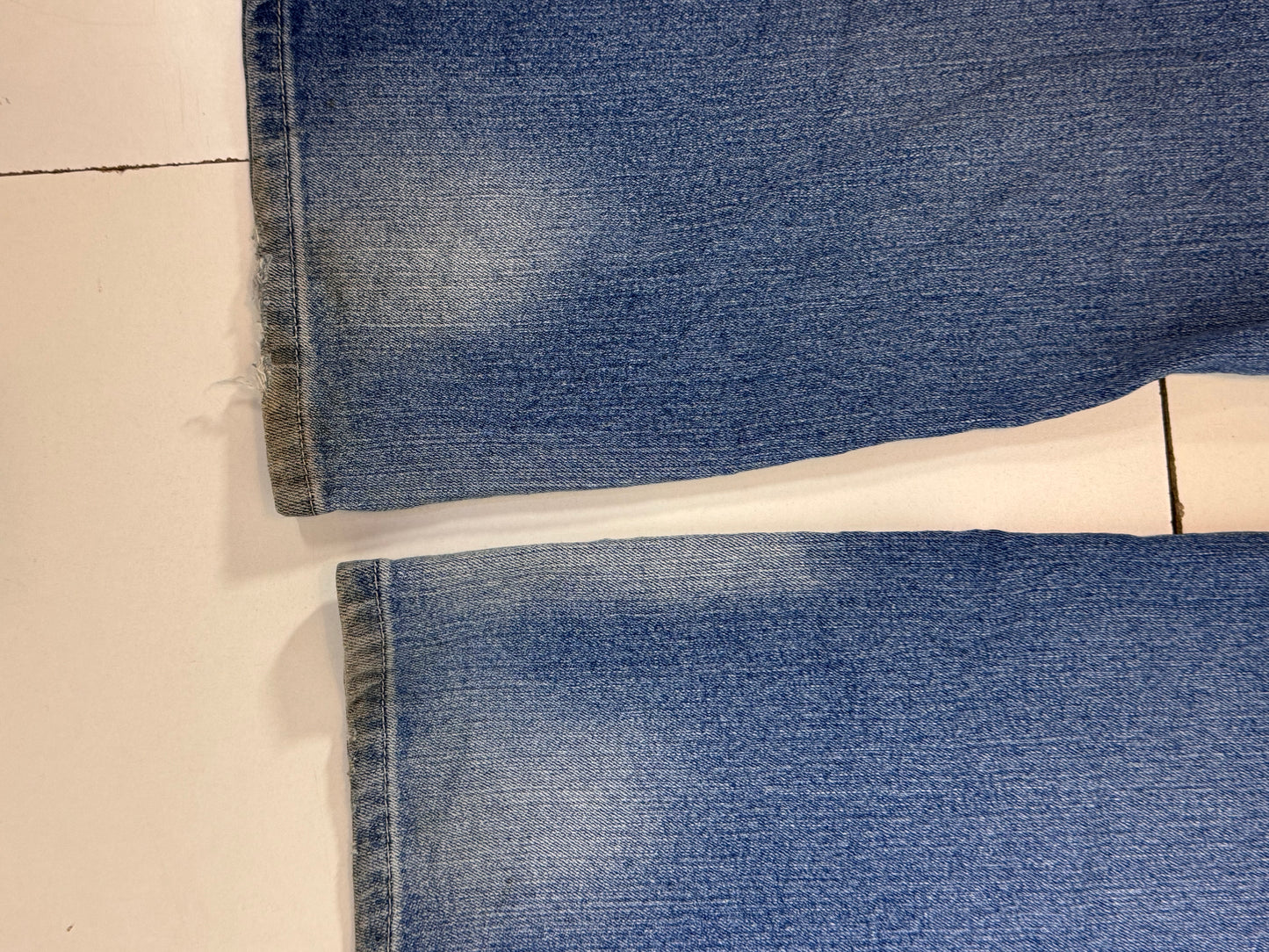 Lågmidjade jeans stl: M