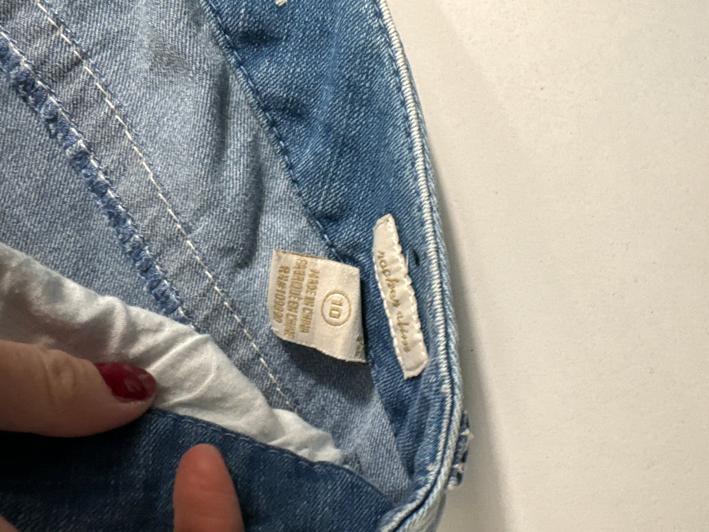 Lågmidjade jeans stl: M