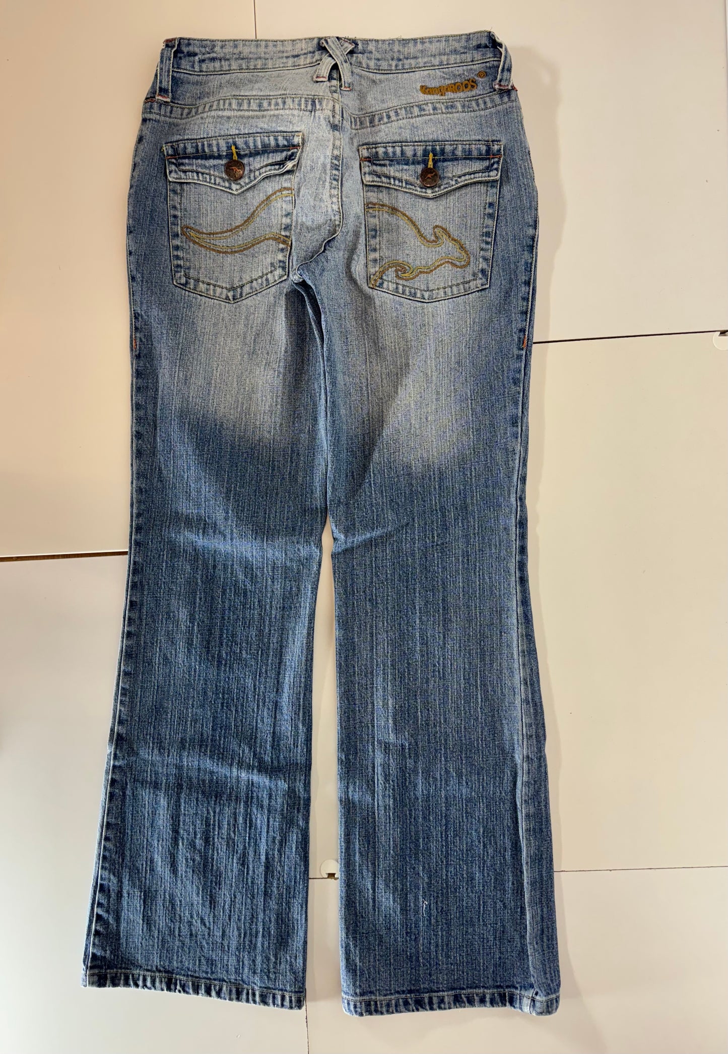 Lågmidjade jeans stl: S