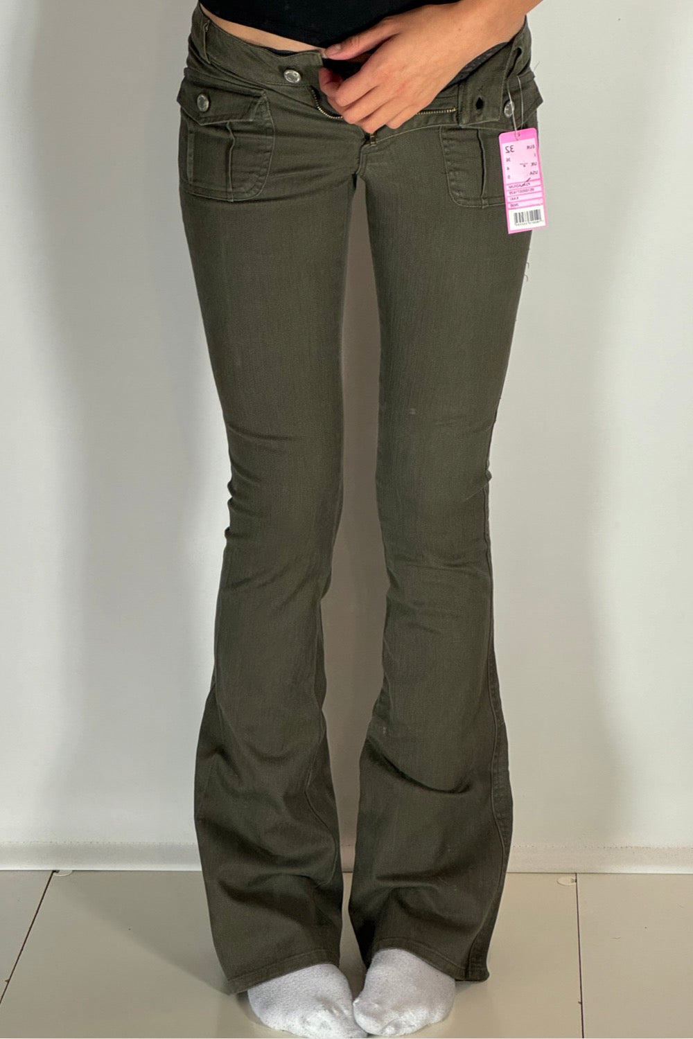Lågmidjade jeans stl: XXS