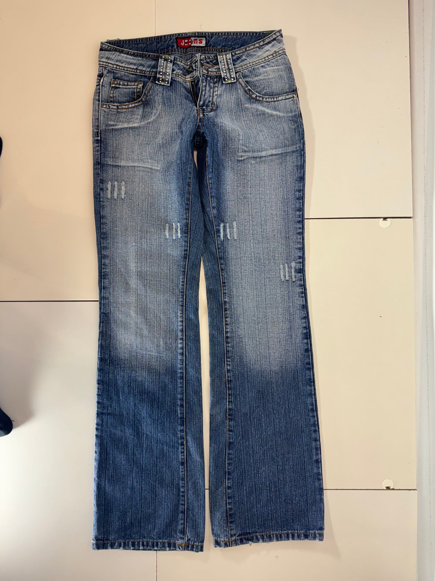 Lågmidjade jeans stl: S