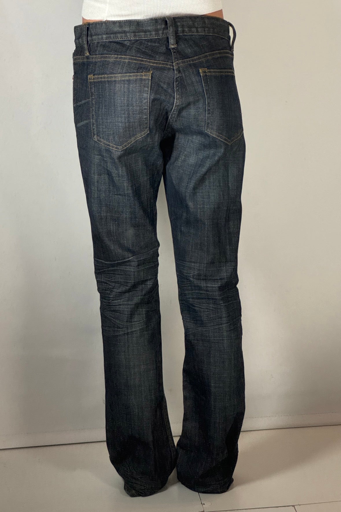 Lågmidjade jeans stl: S