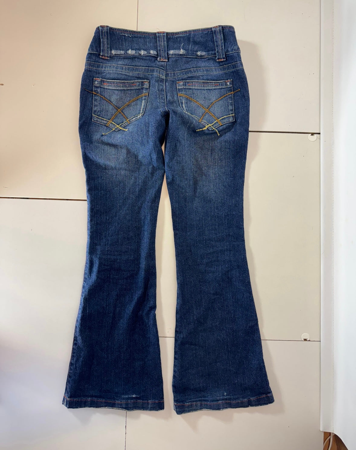 Lågmidjade jeans stl: S/M