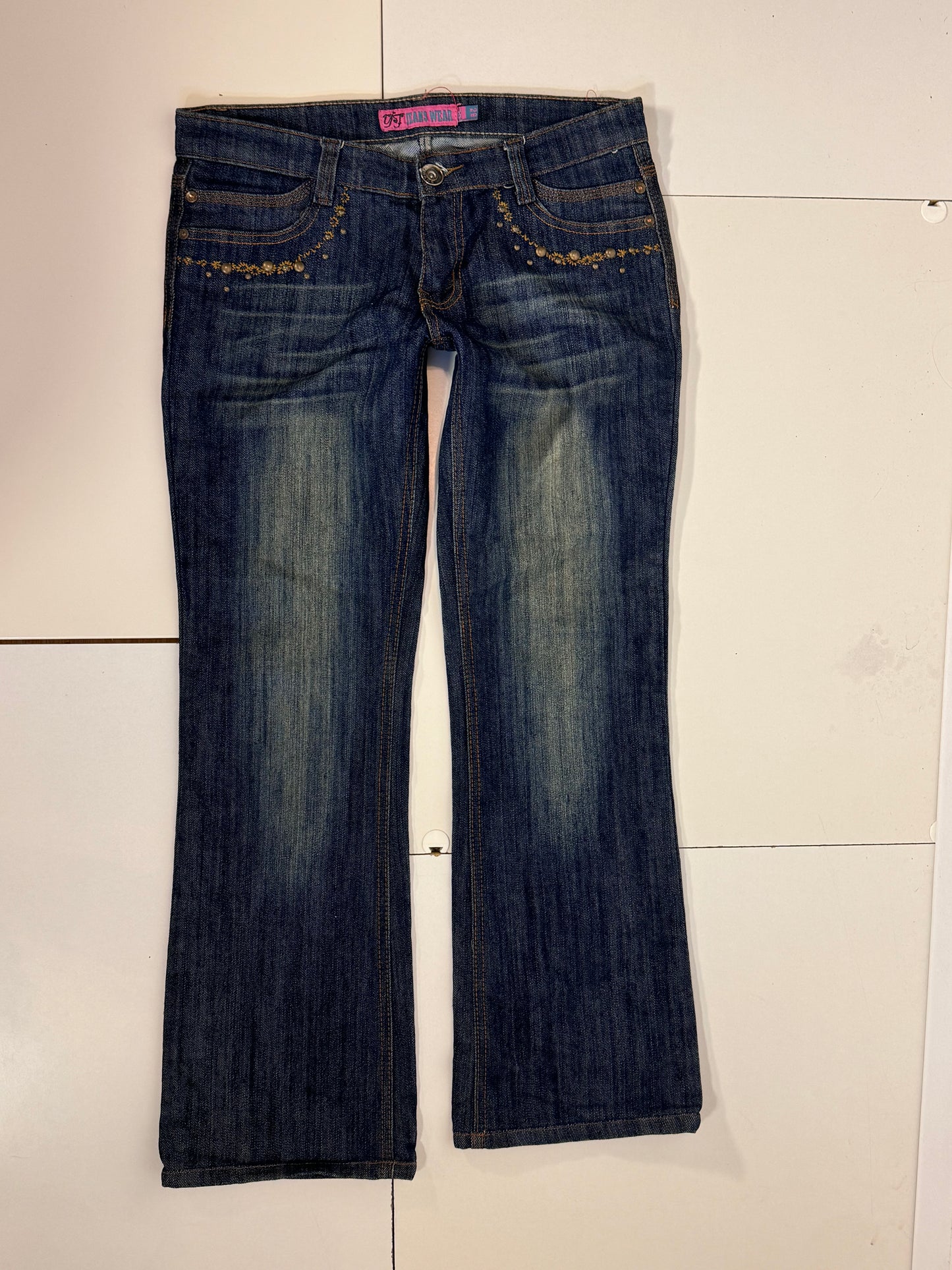 Lågmidjade jeans stl: XS/S