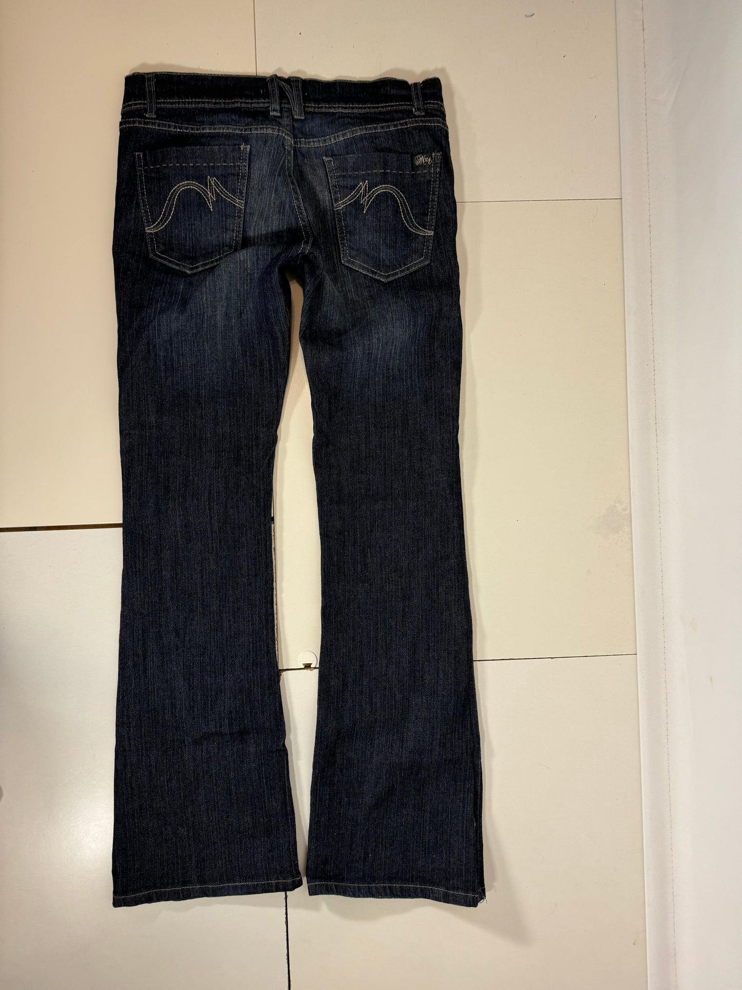 Lågmidjade jeans stl: S