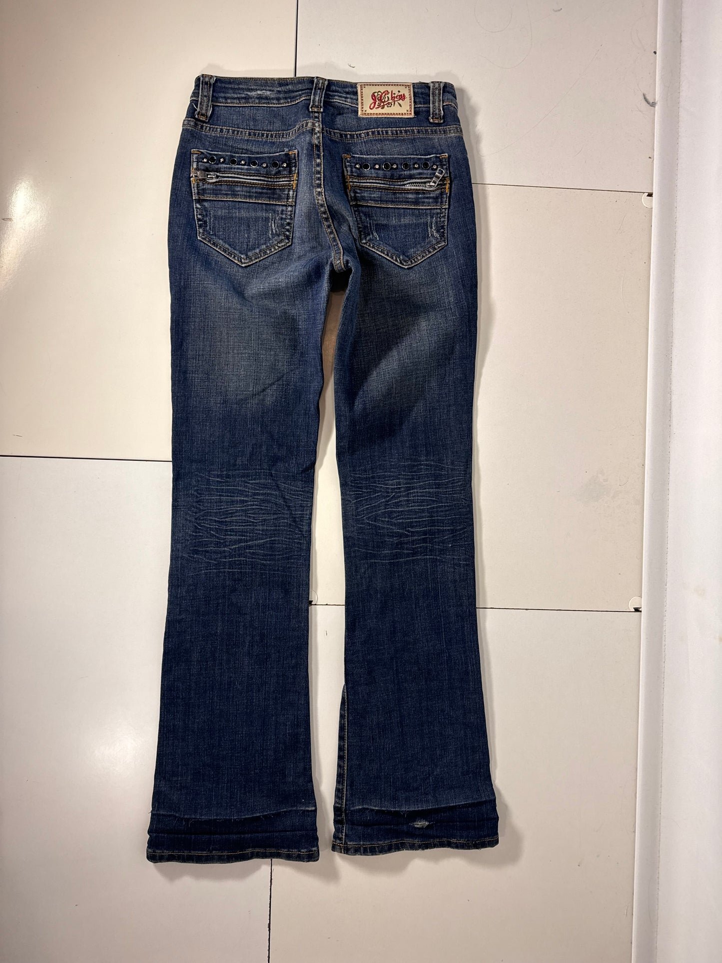 Lågmidjade jeans stl: XXS
