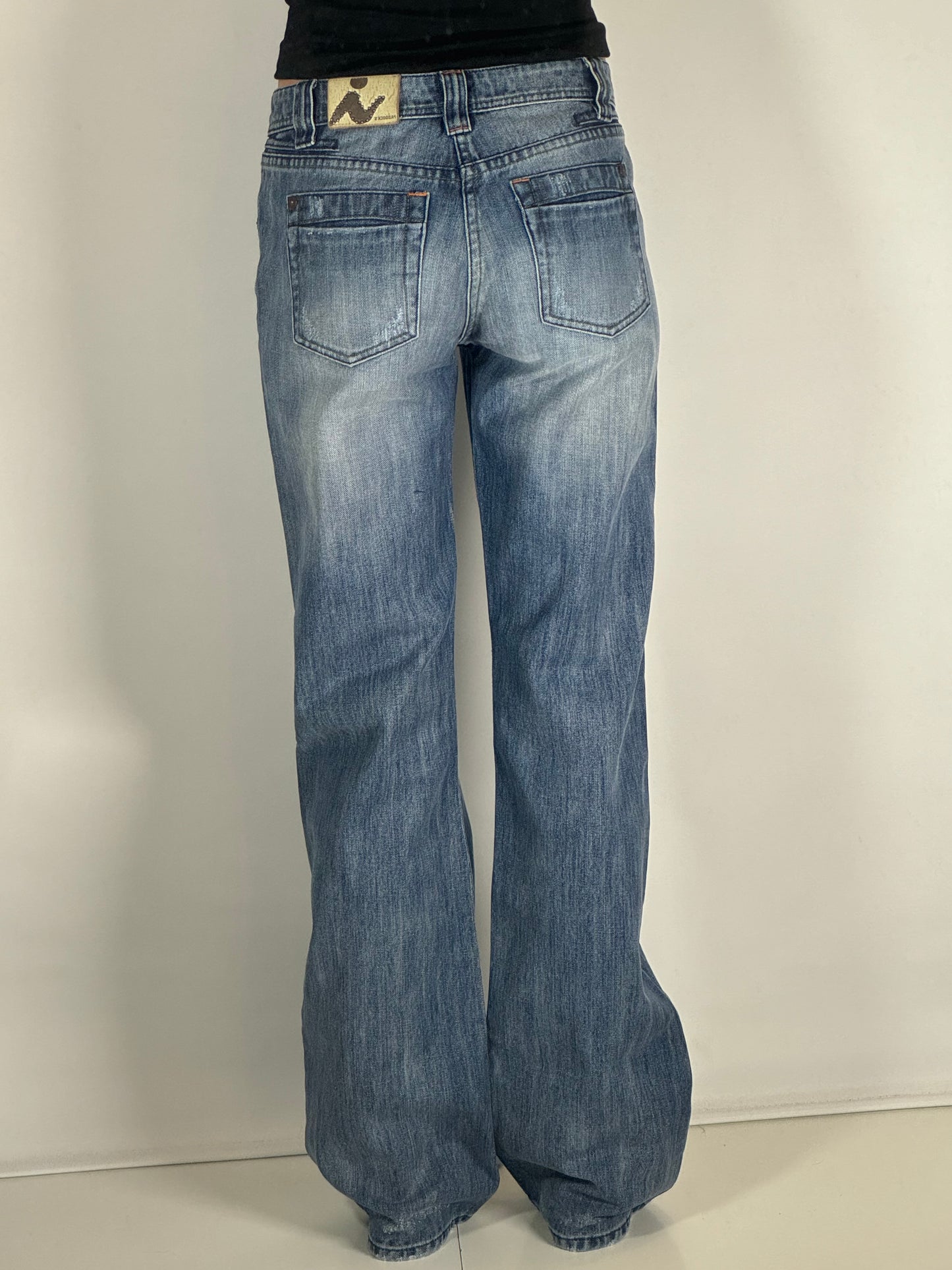 Lågmidjade jeans stl: XS
