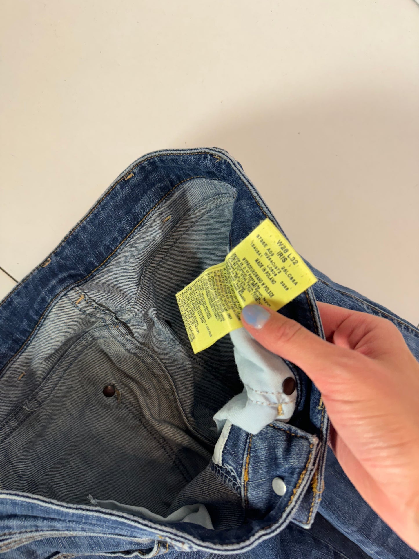 Wrangler jeans–stl: S