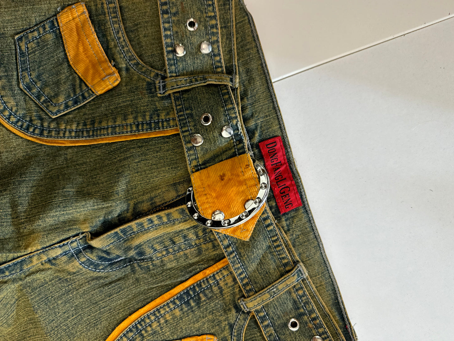 Lågmidjade jeans stl: XXS