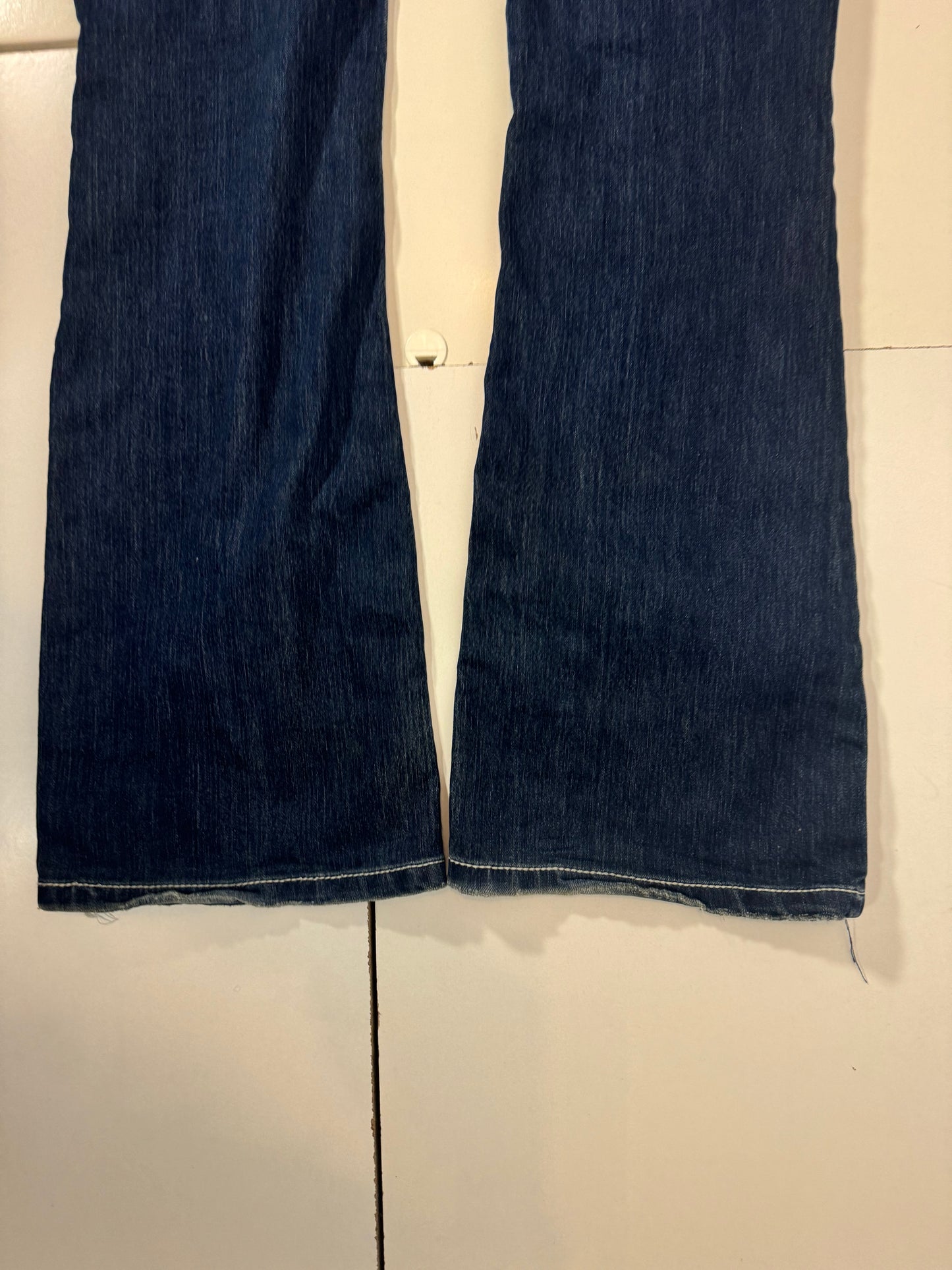 Lågmidjade jeans stl: S