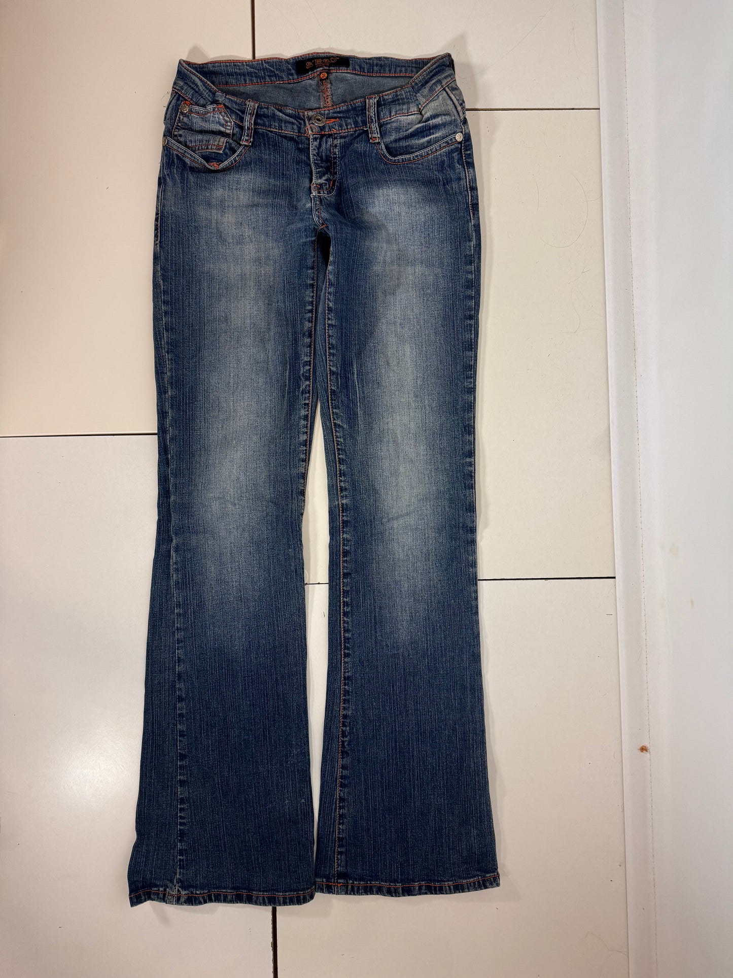 Lågmidjade jeans stl: XXS