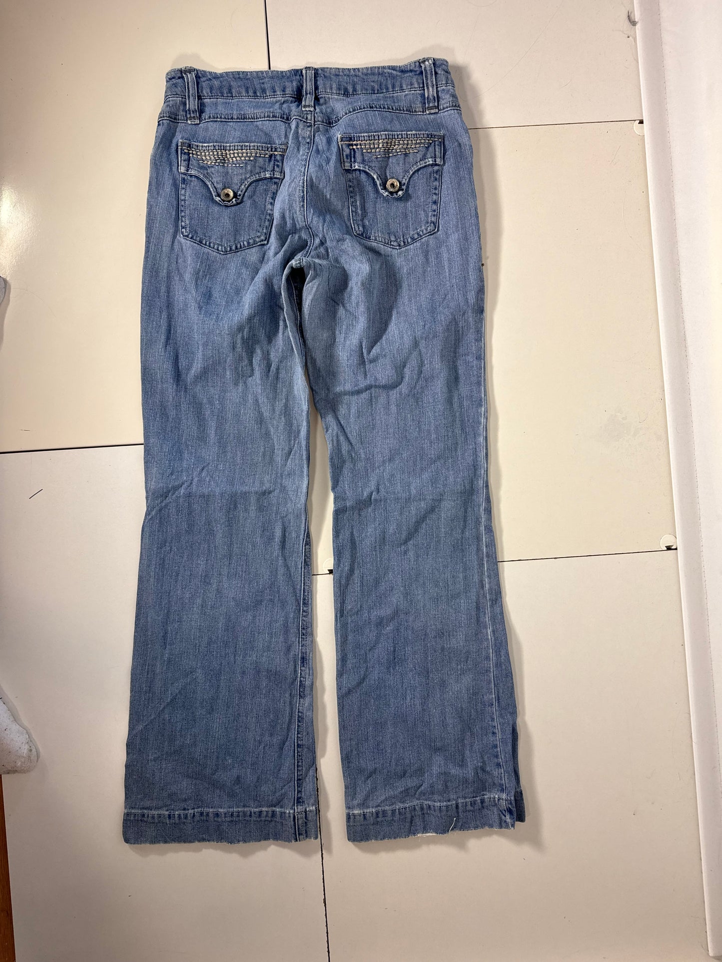 Lågmidjade jeans stl: S
