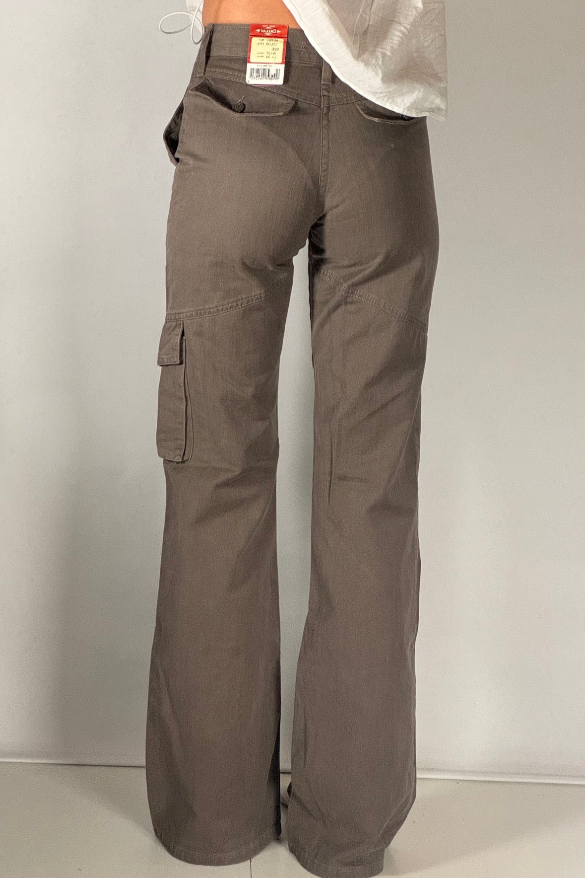 Lågmidjade jeans stl: