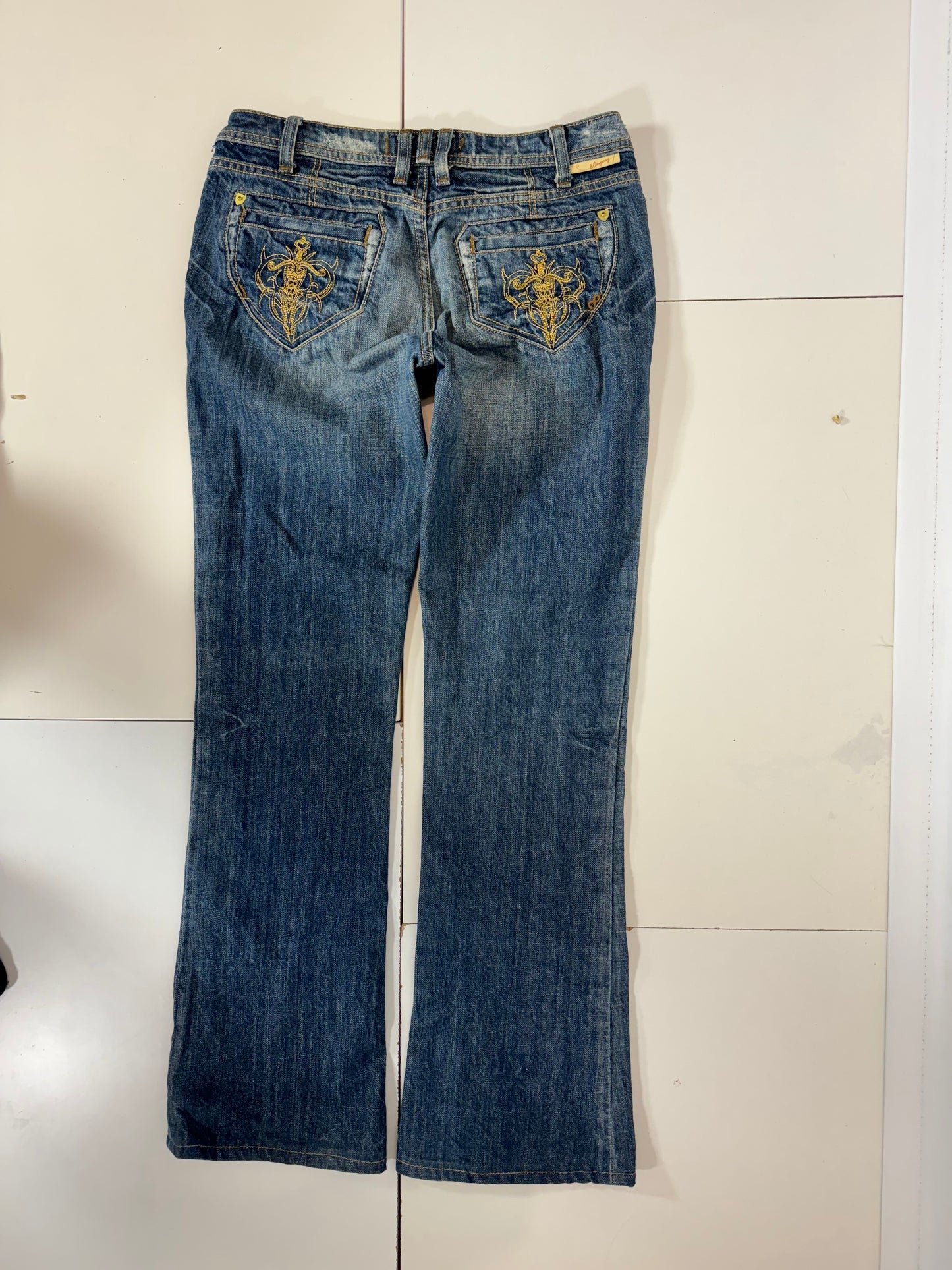 Lågmidjade jeans stl: XS/S