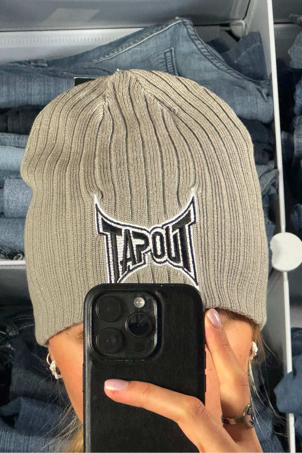 Tapout beanie