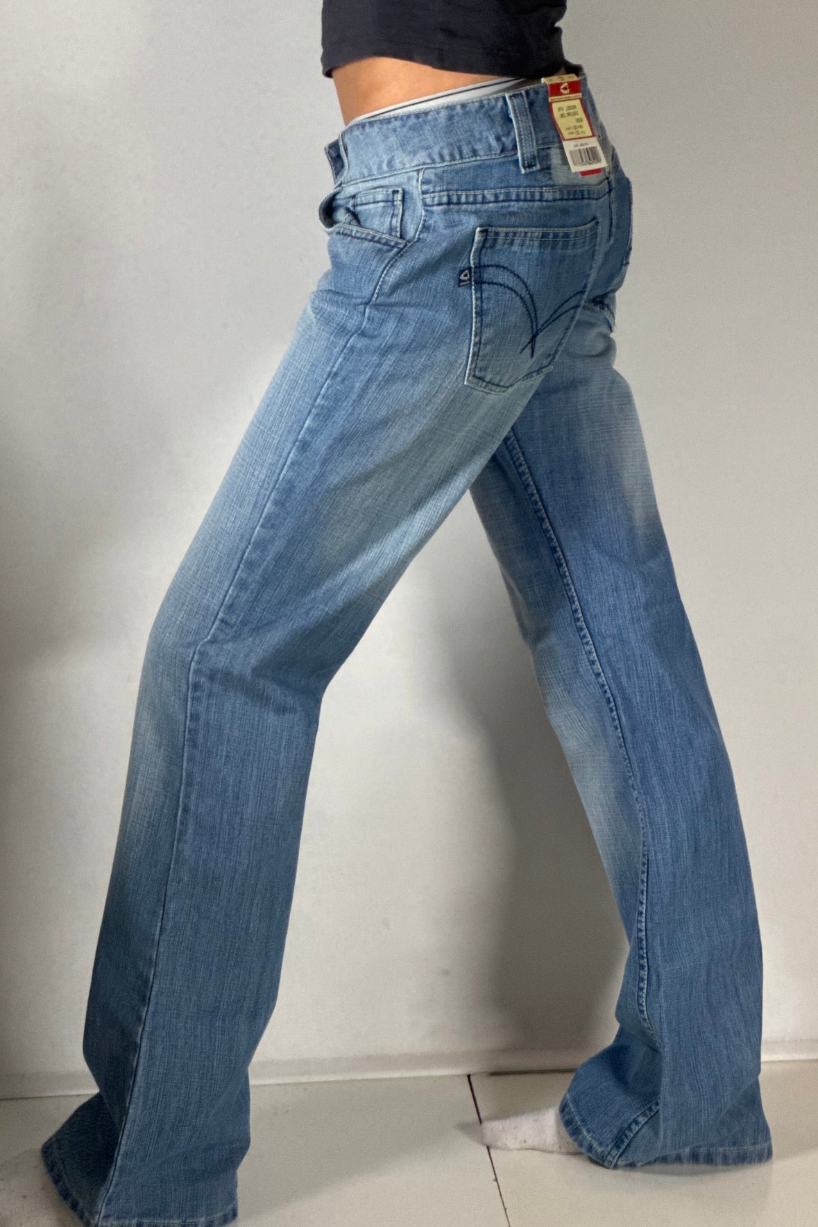Lågmidjade jeans stl: S (W30/L32)