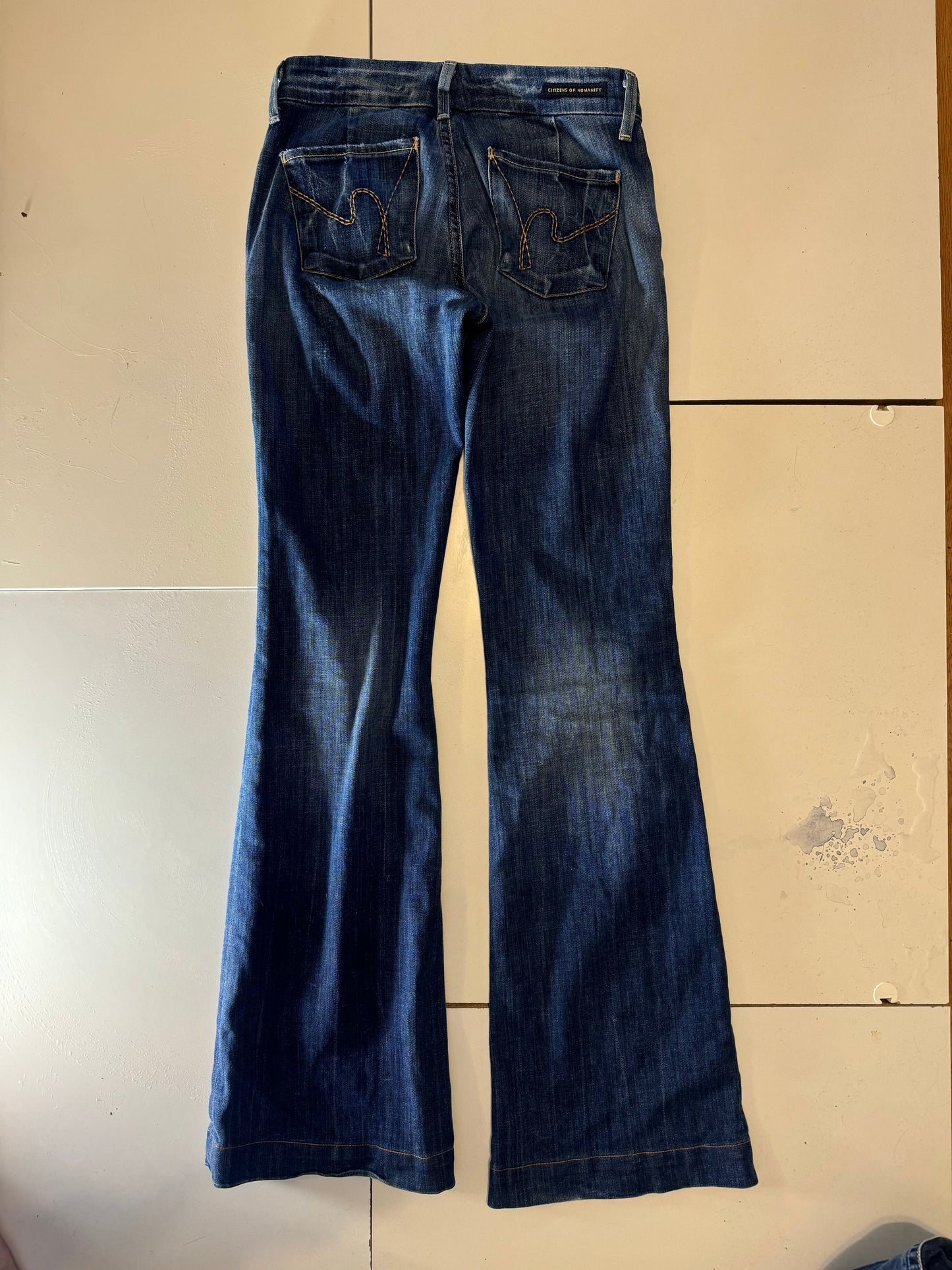 Lågmidjade jeans stl: XS