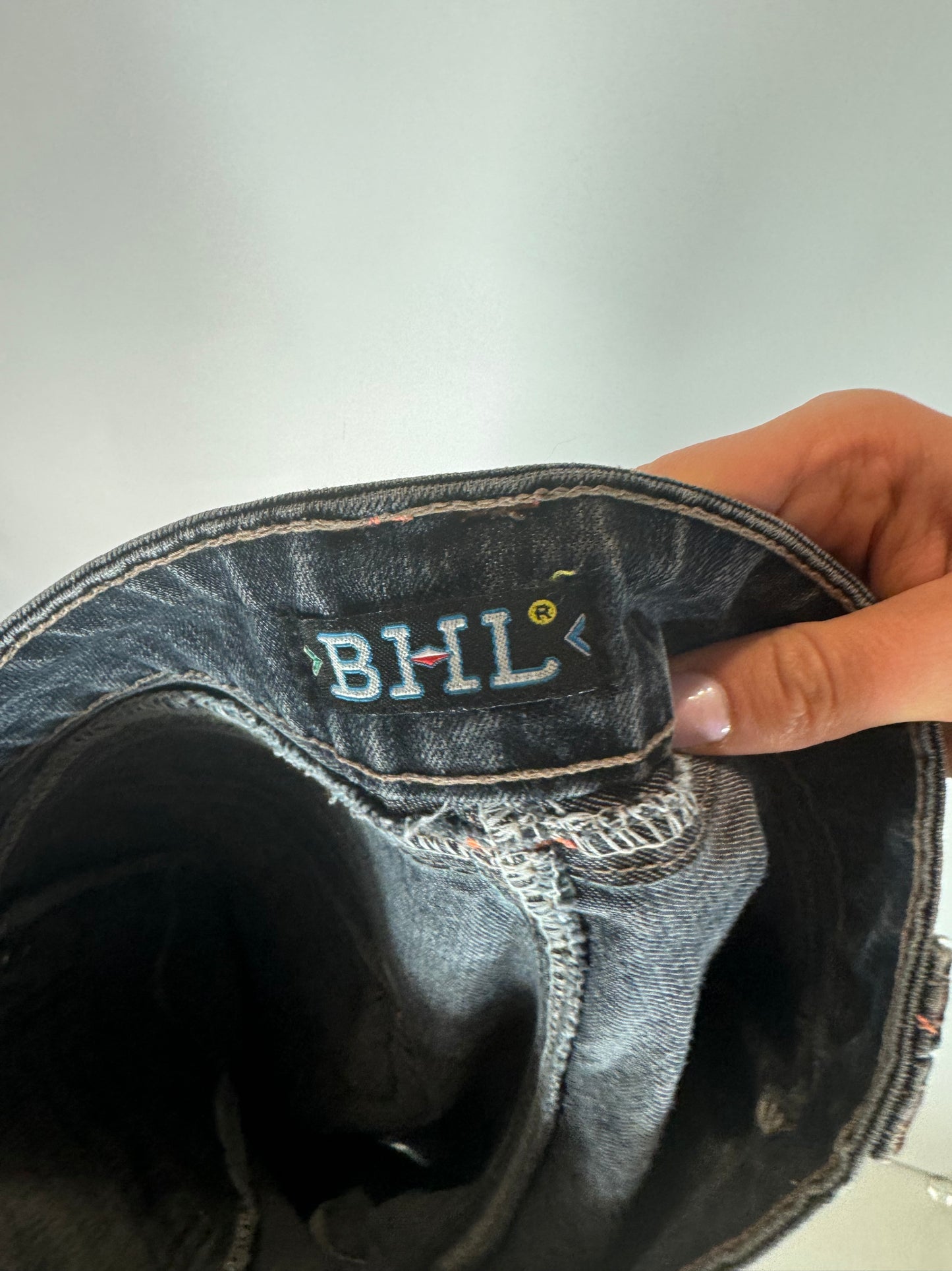 Utsvängda jeans stl: XS