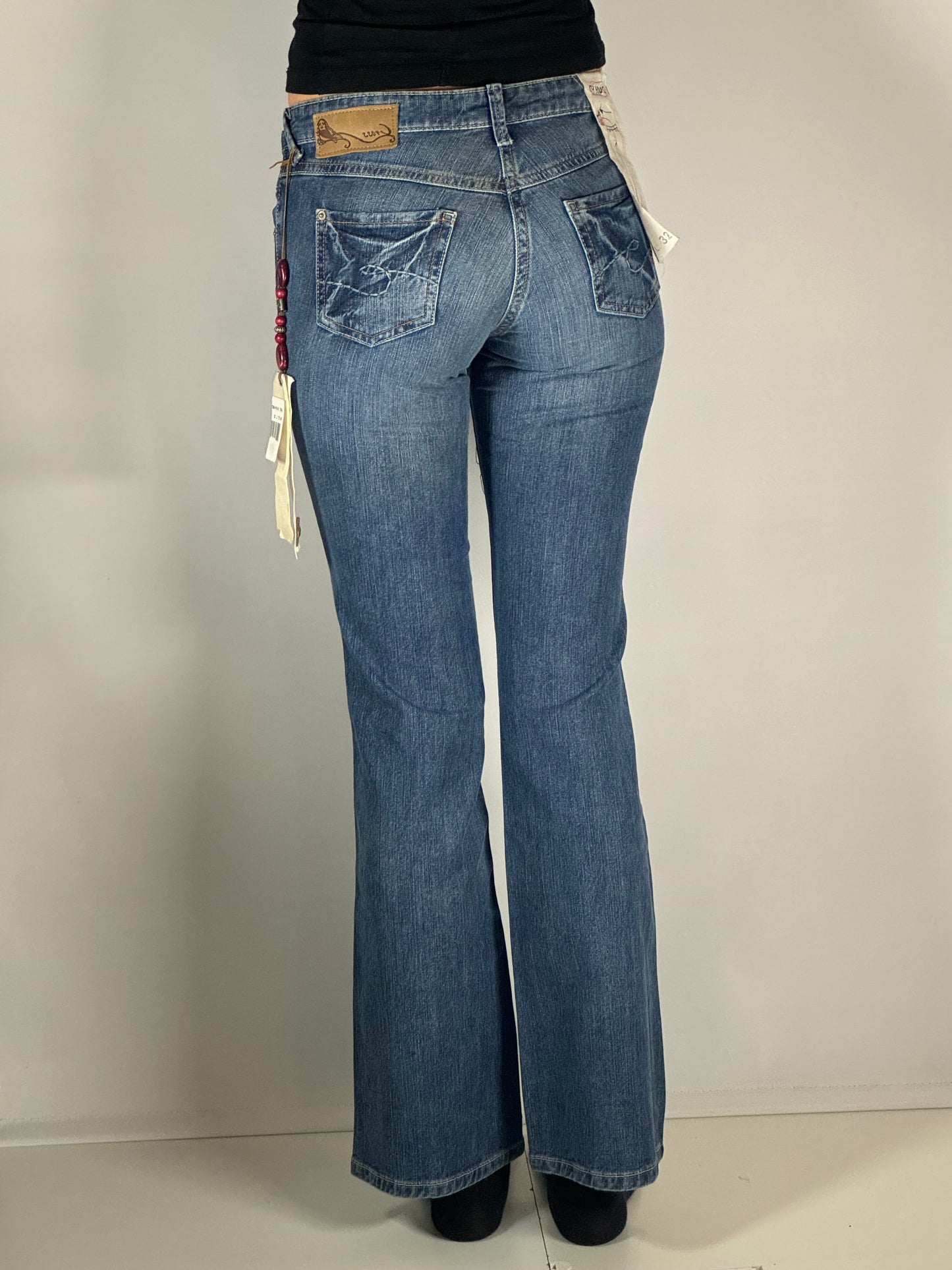 Lågmidjade jeans stl: XXS