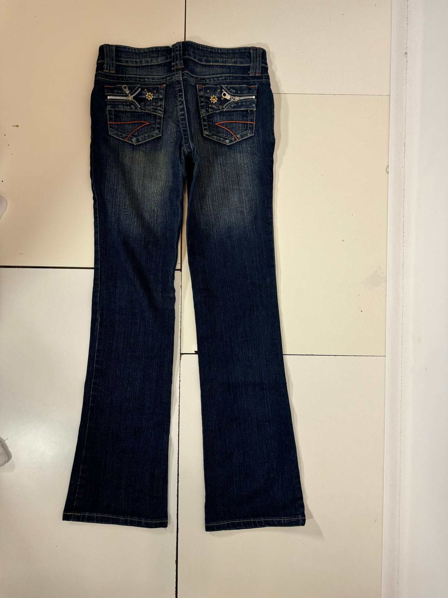 Lågmidjade jeans stl: XS