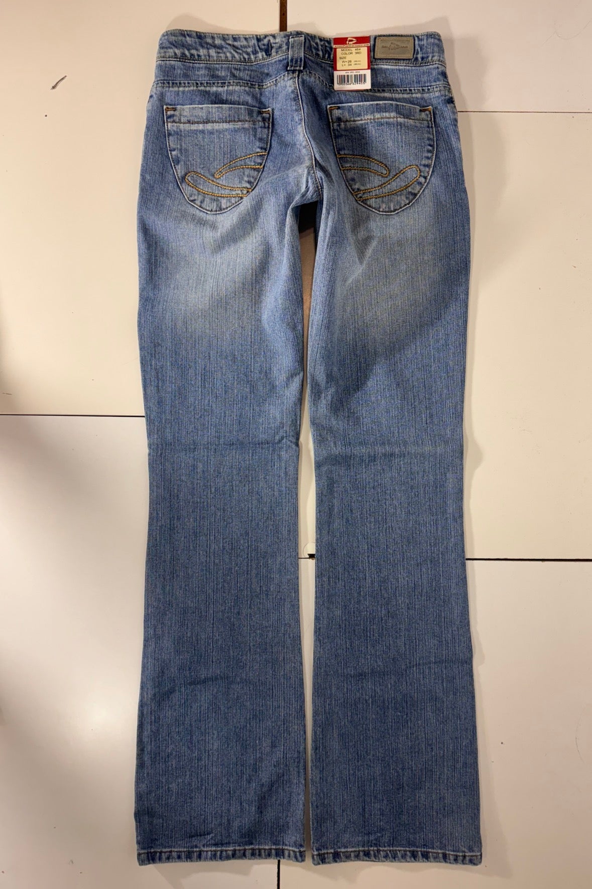 Lågmidjade jeans stl: M