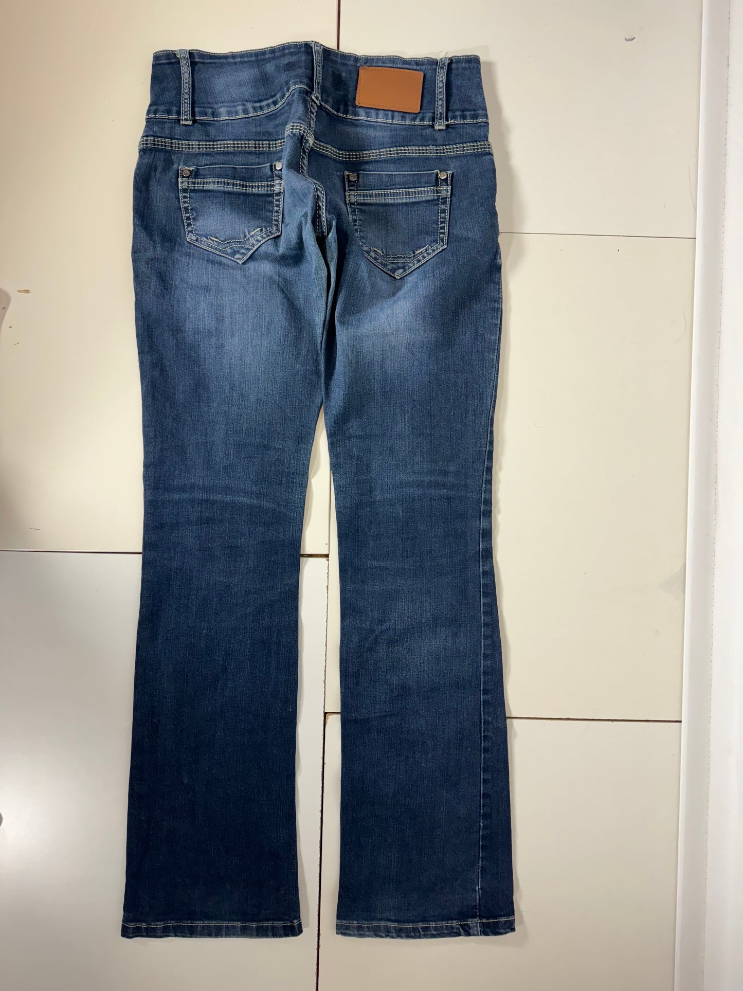 Lågmidjade jeans stl: S
