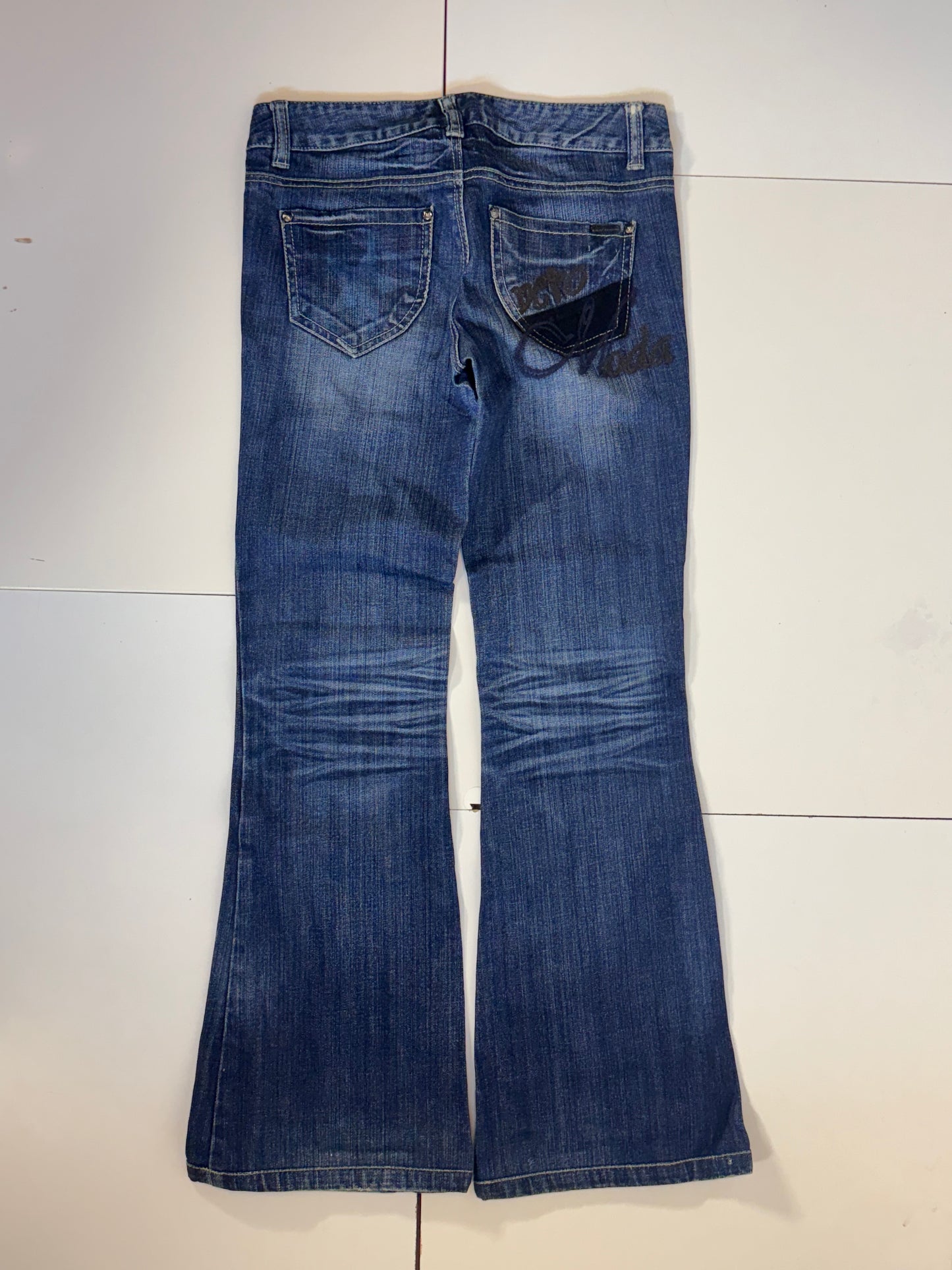Lågmidjade jeans stl: XS