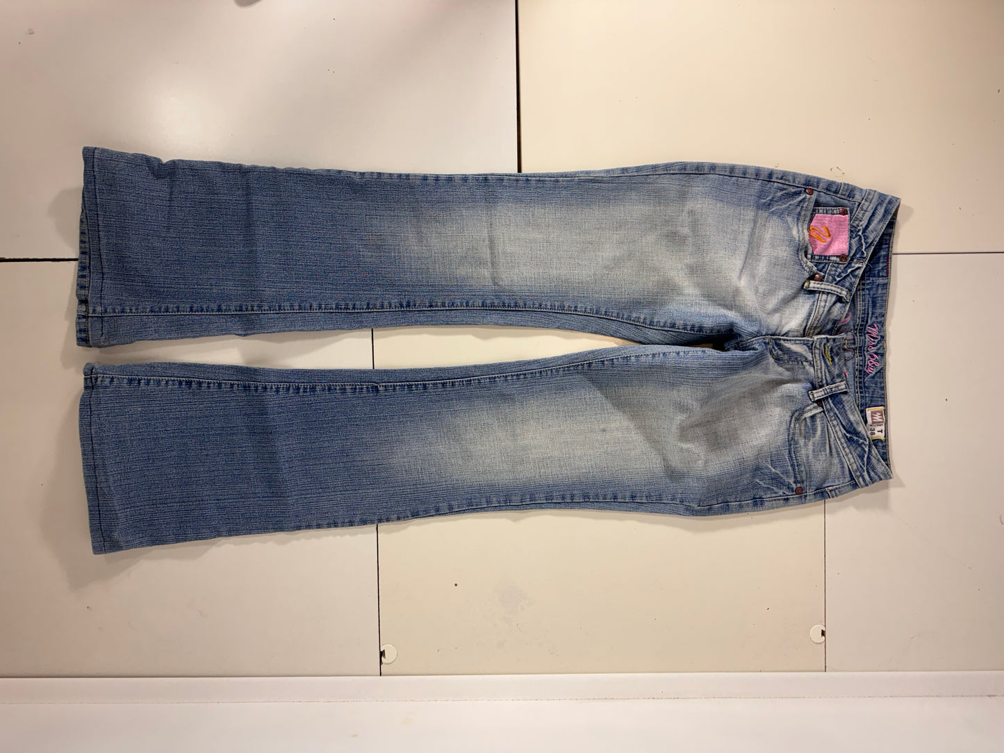 Lågmidjade jeans stl: XS