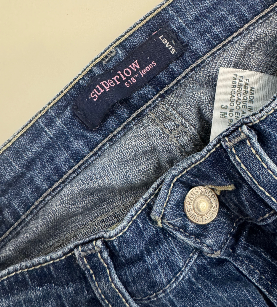 Levis jeans–stl: S