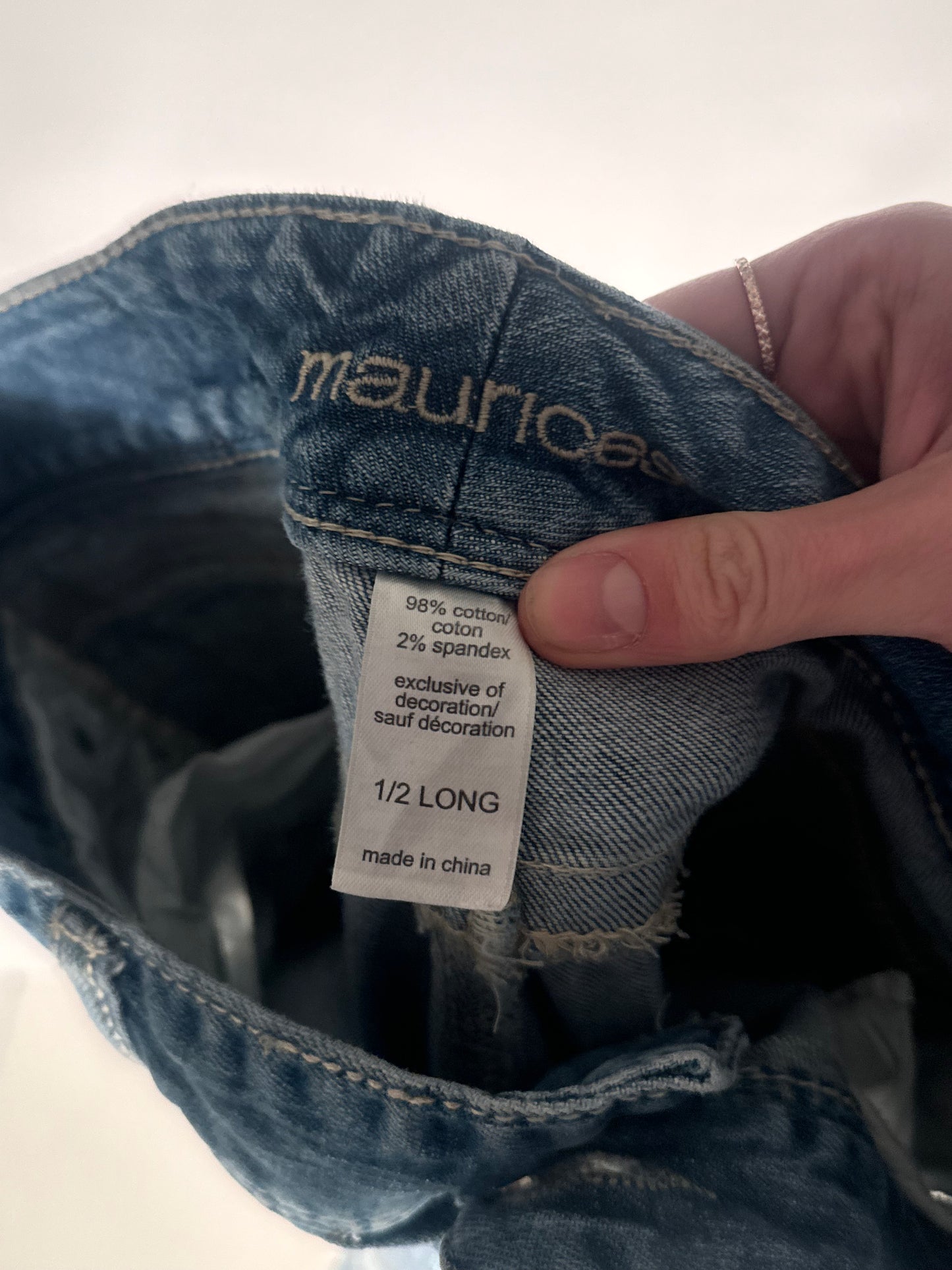 Lågmidjade jeans stl: M