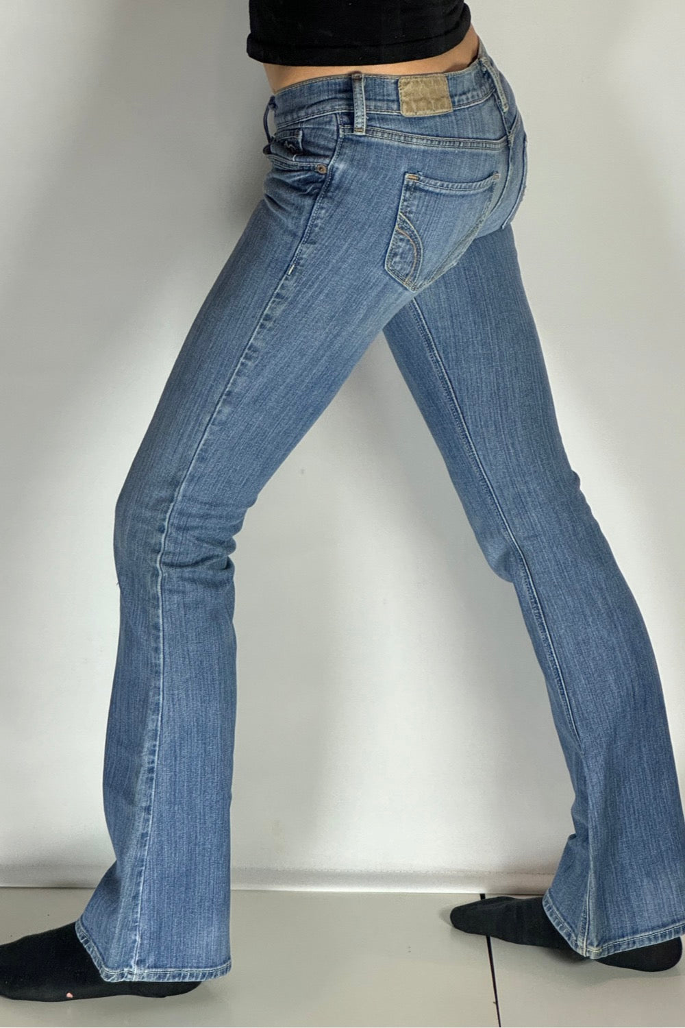 Hollister jeans stl: XS