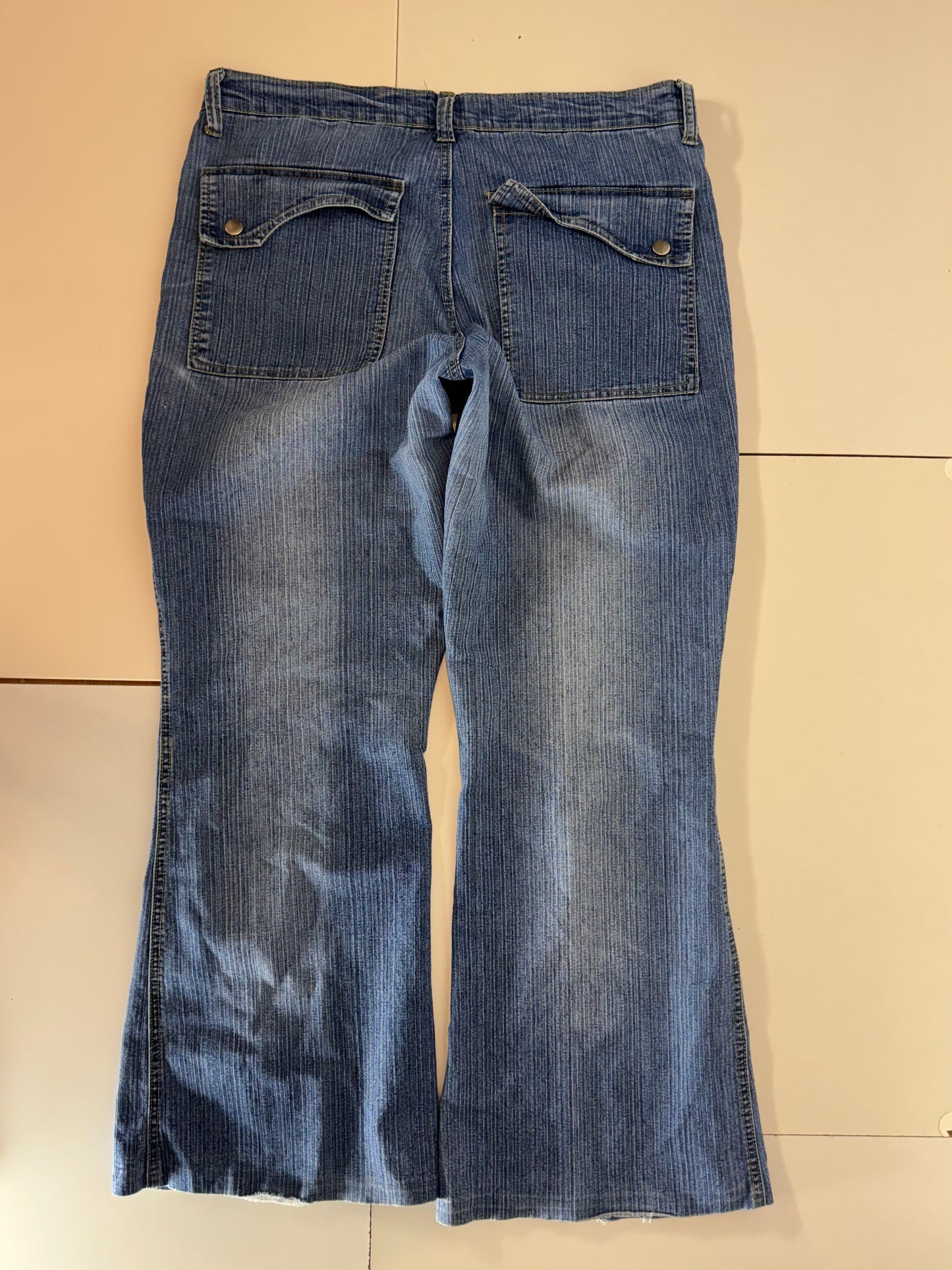 Lågmidjade jeans stl: L