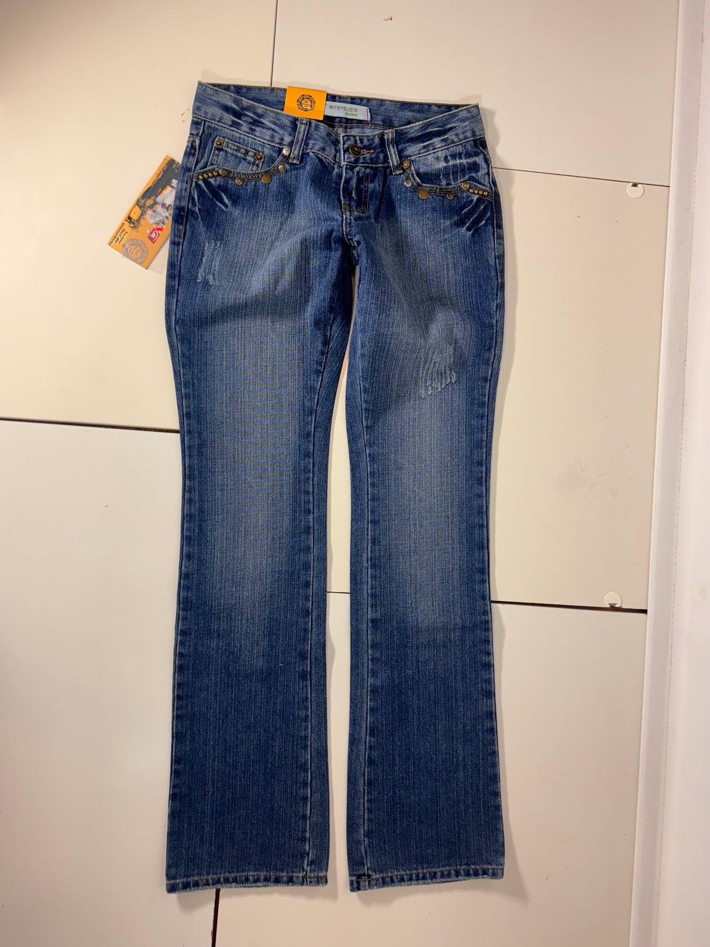 Lågmidjade jeans stl: XS