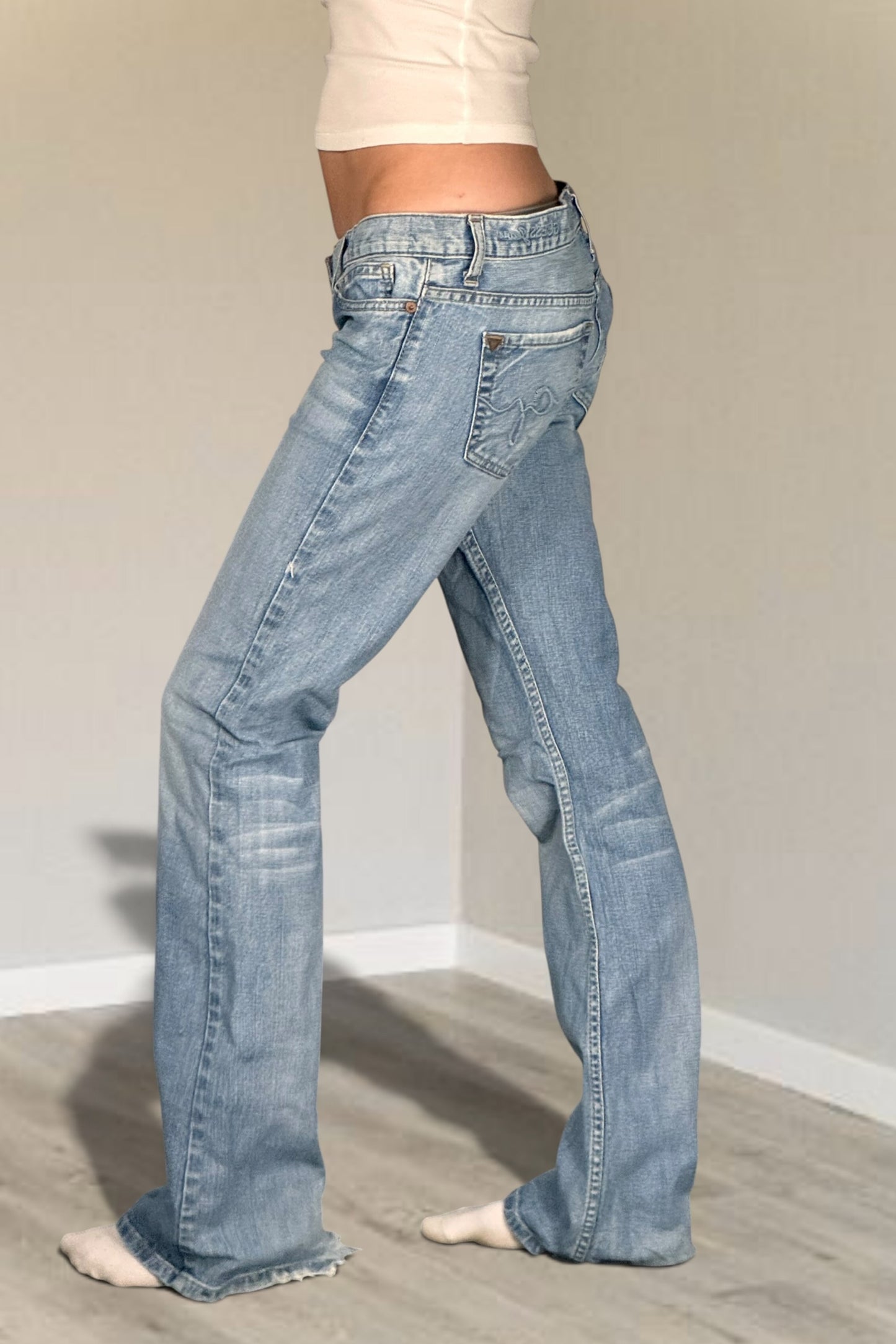 Lågmidjade jeans stl: (kopia 33)