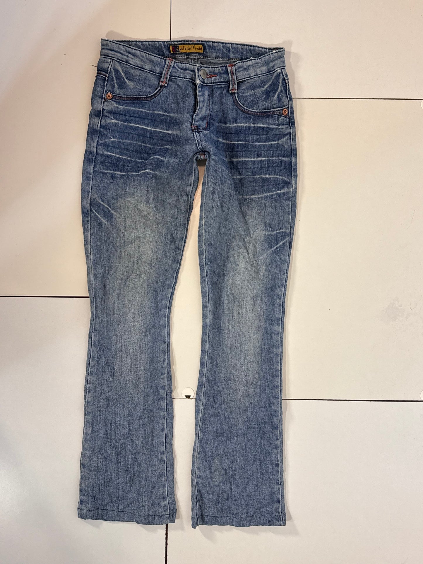 Lågmidjade jeans stl: XS