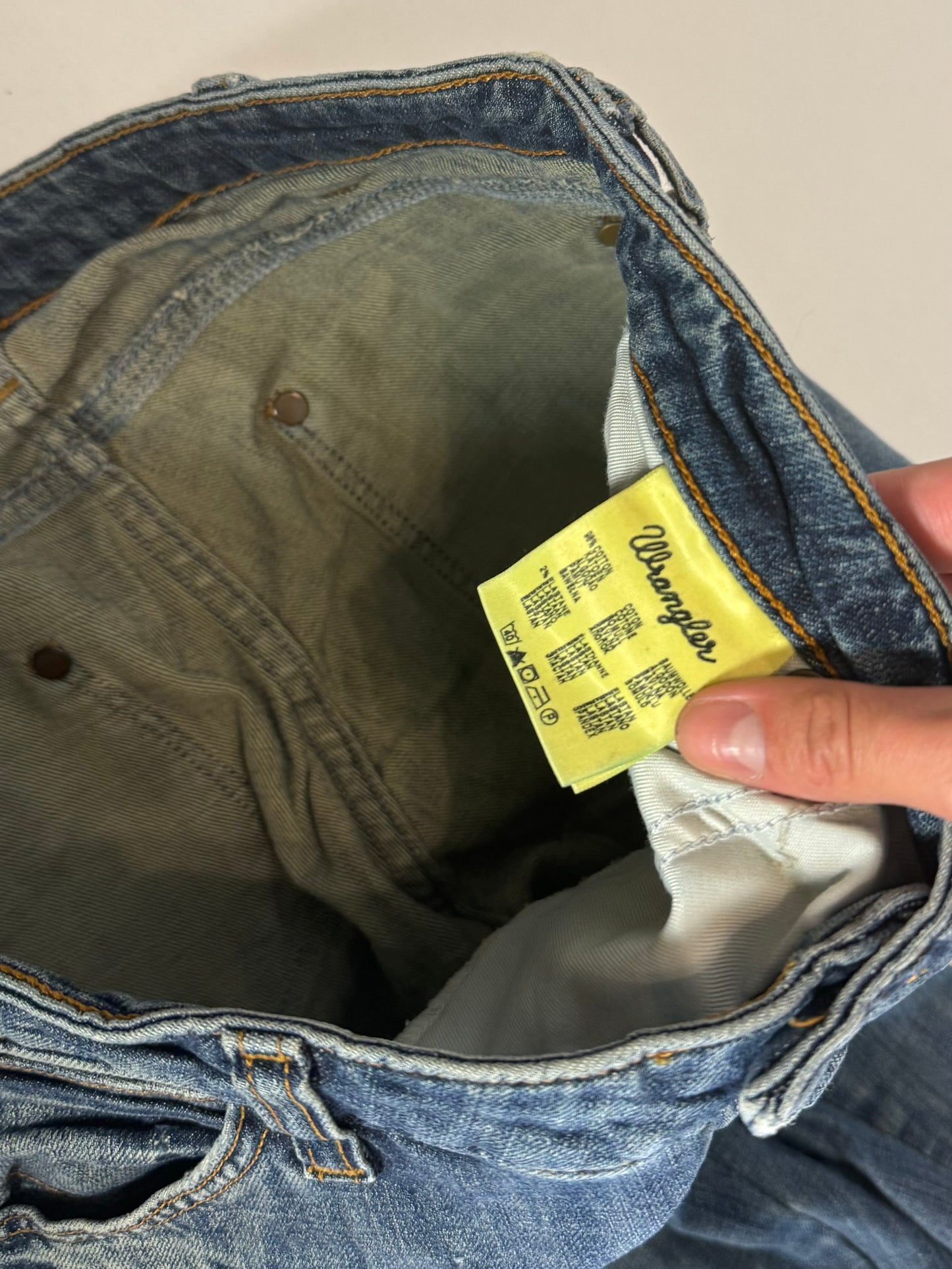 Wrangler jeans stl: S/M