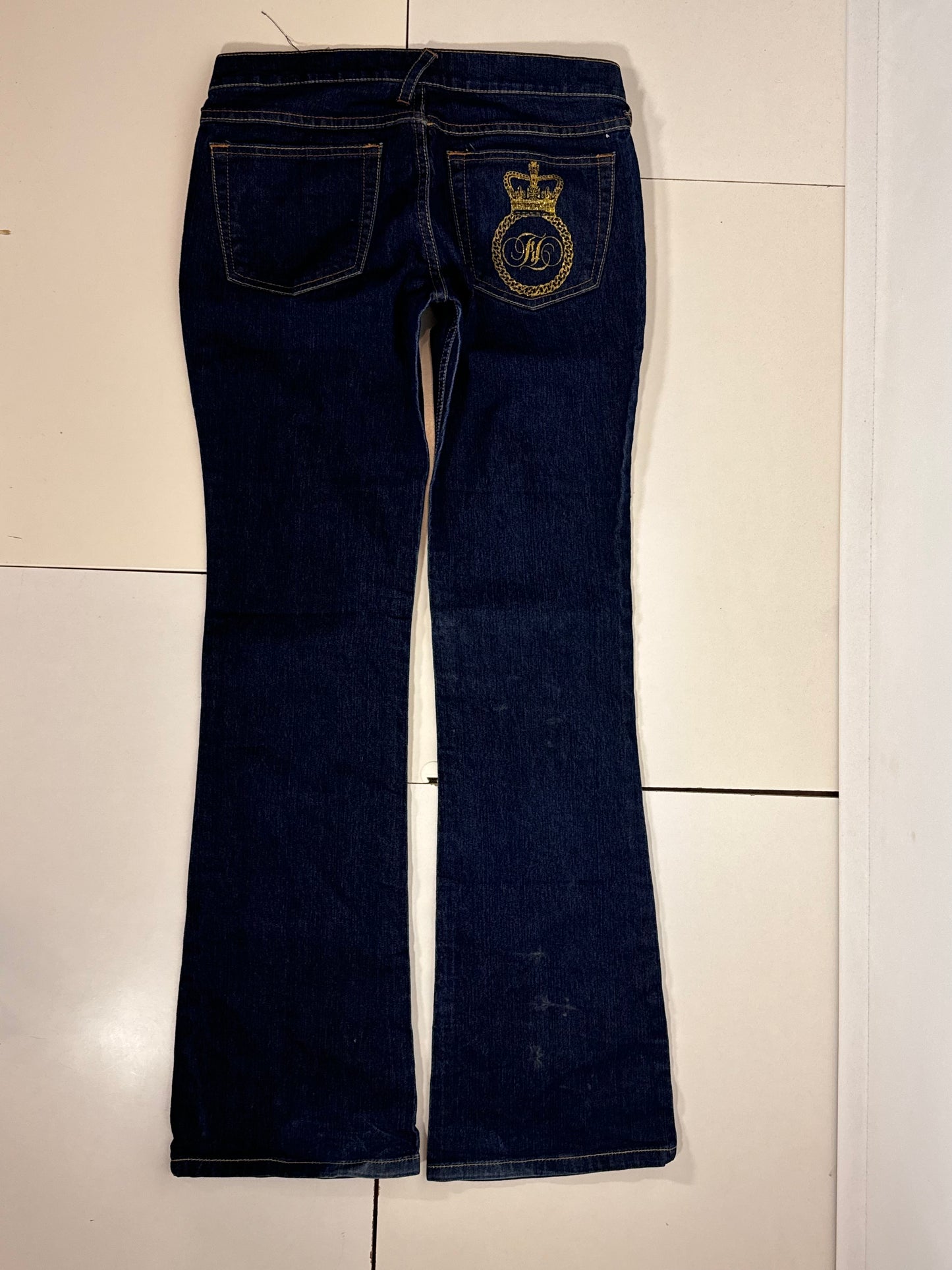 Lågmidjade jeans stl: XS