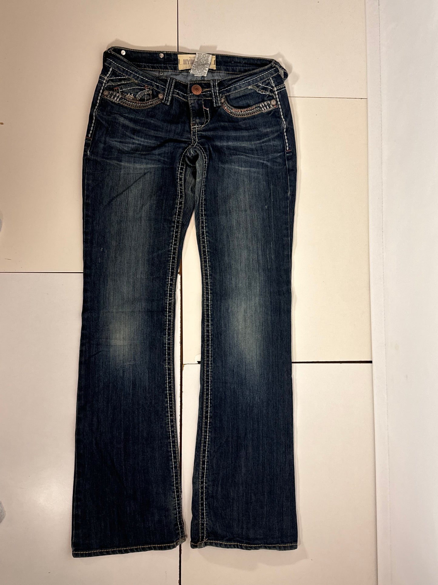 Lågmidjade jeans stl: