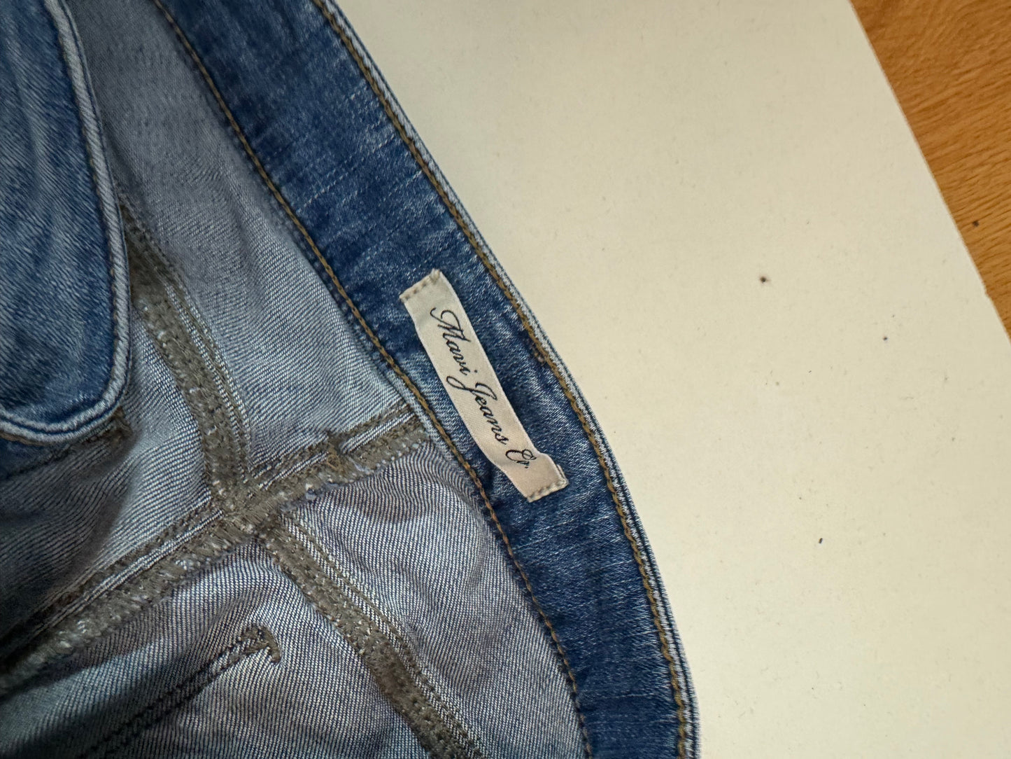 Lågmidjade jeans stl: XS