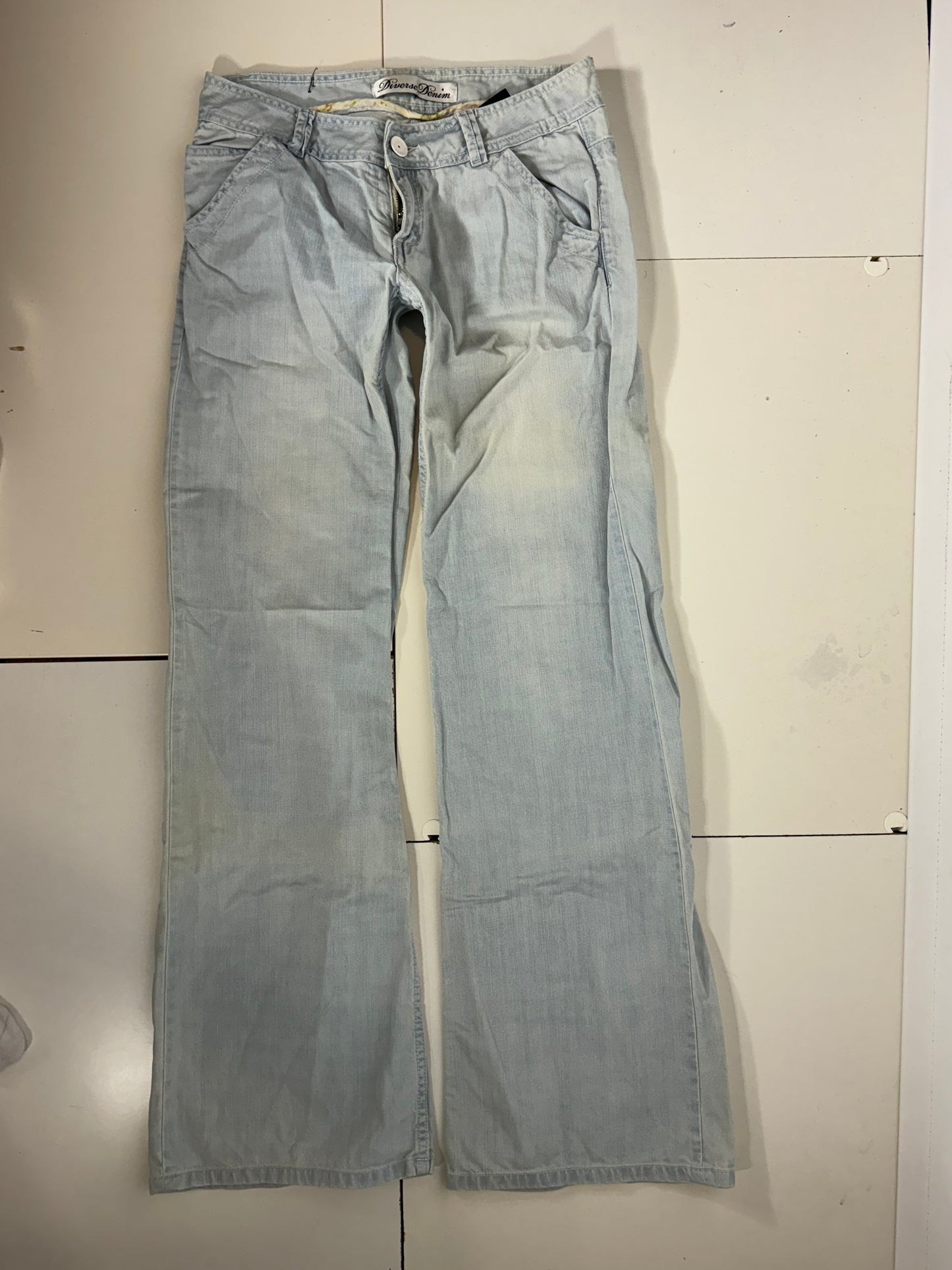 Lågmidjade jeans stl: S